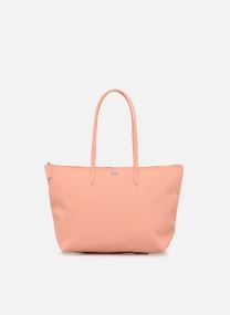 Cabas L.12.12 Concept Shopping Bag femme rose Lacoste Cabas L.12.12 Concept Shopping Bag femme rose SILEX