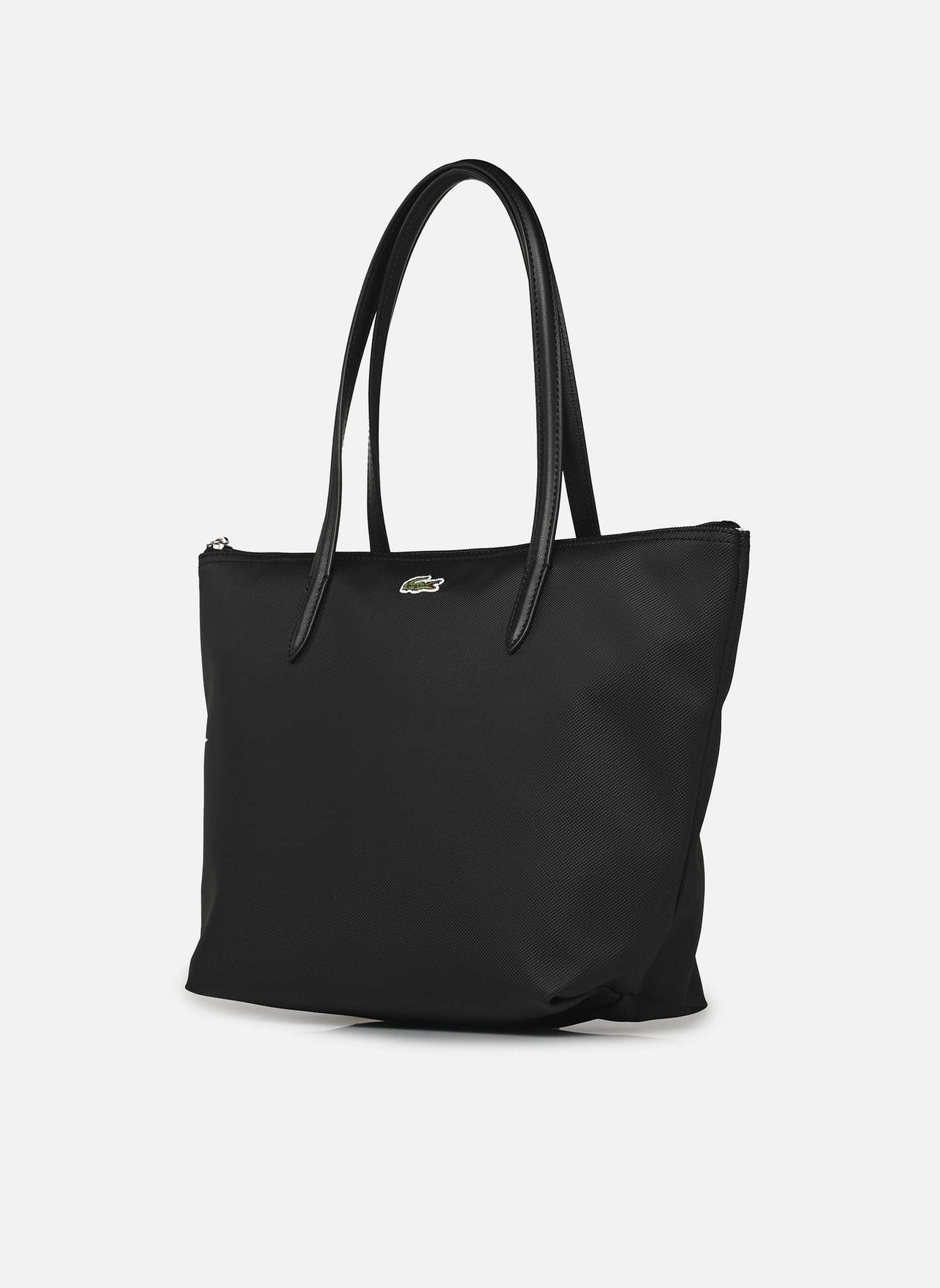 Grote winkelzak L.12.12 Concept Petit Shopping Bag dames zwart Lacoste Grote winkelzak L.12.12 Concept Petit Shopping Bag dames zwart NOIR