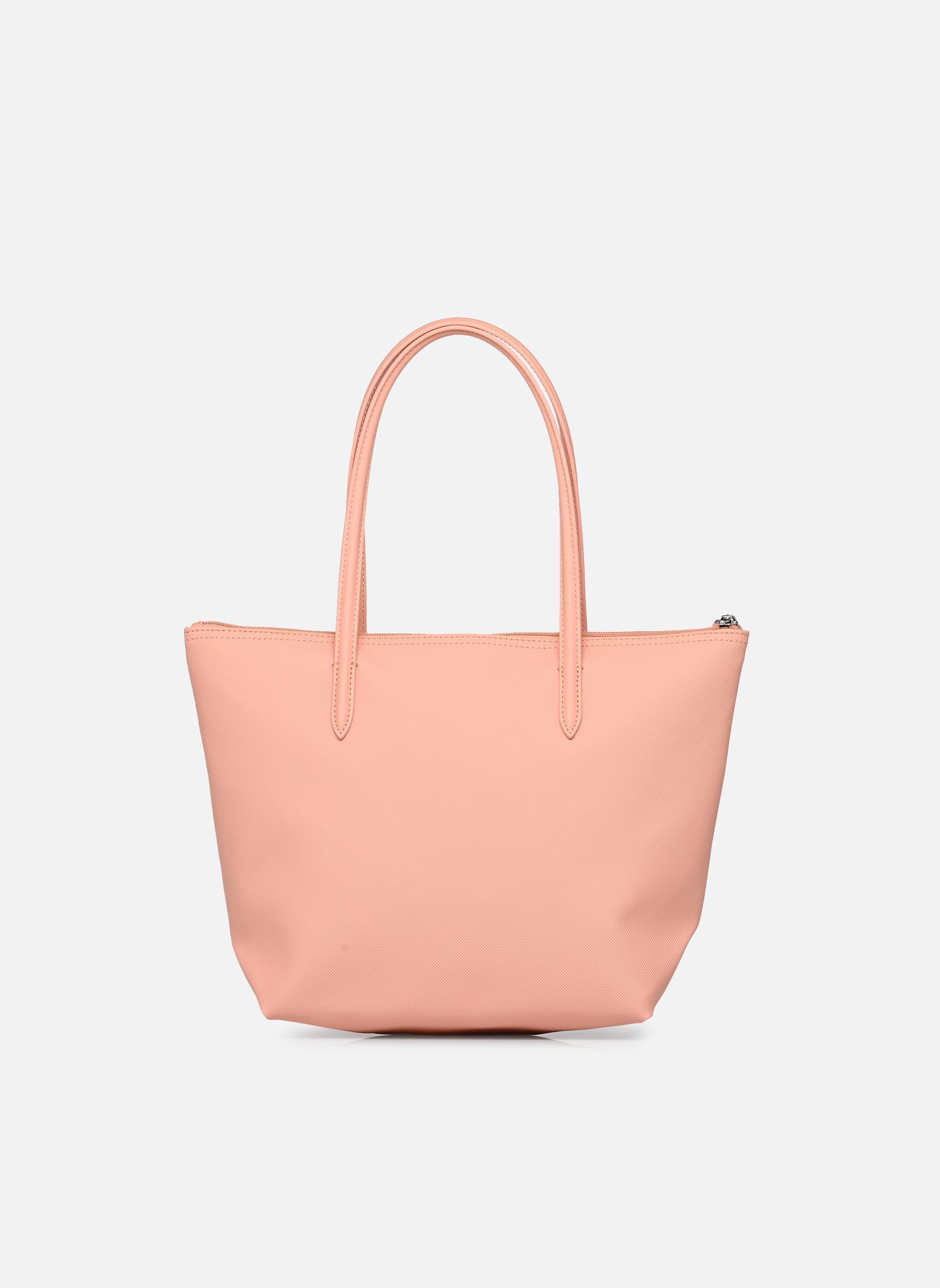 Cabas L.12.12 Concept Petit Shopping Bag femme rose Lacoste Cabas L.12.12 Concept Petit Shopping Bag femme rose MIAMI