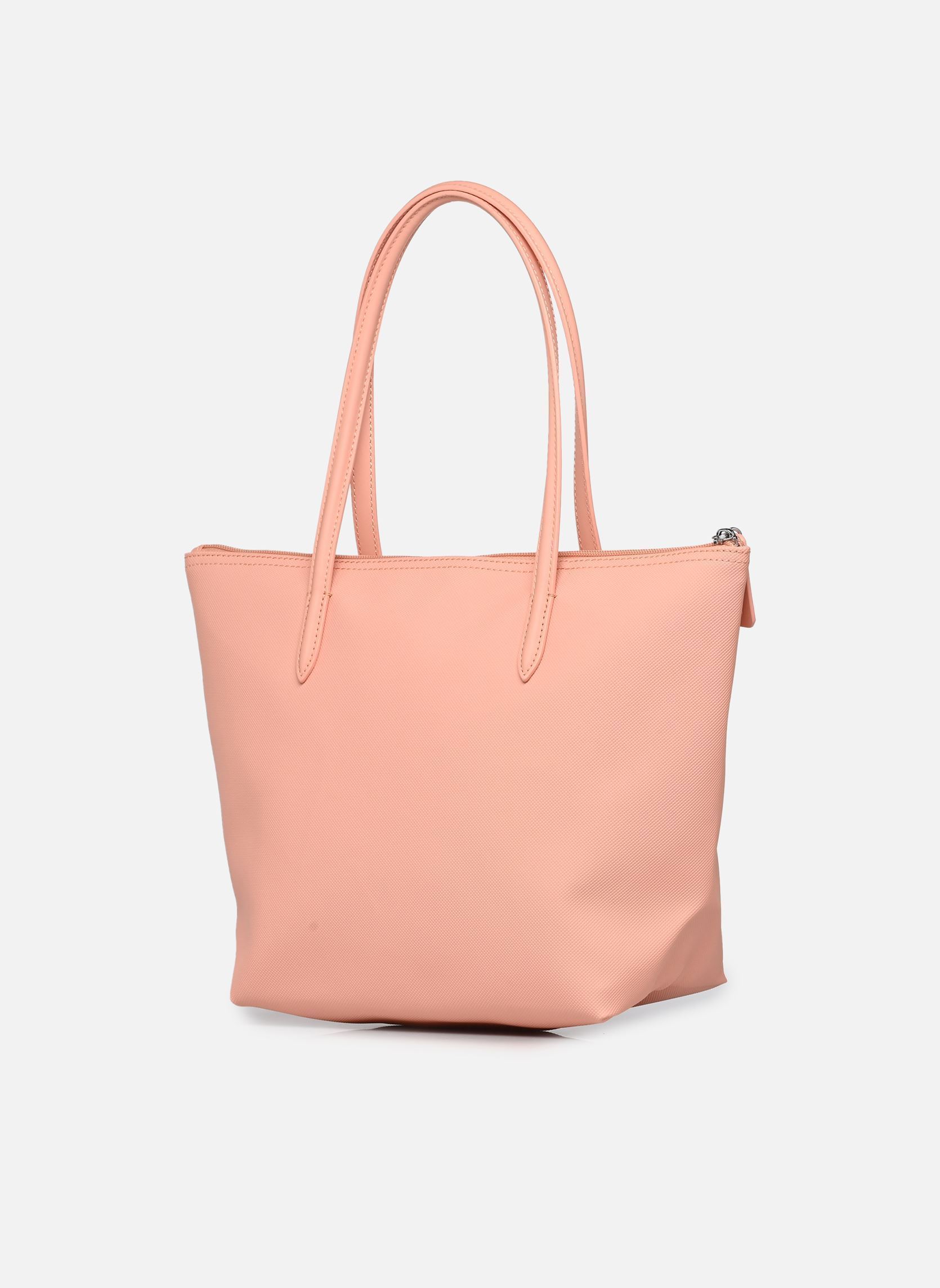 Cabas L.12.12 Concept Petit Shopping Bag femme rose Lacoste Cabas L.12.12 Concept Petit Shopping Bag femme rose MIAMI