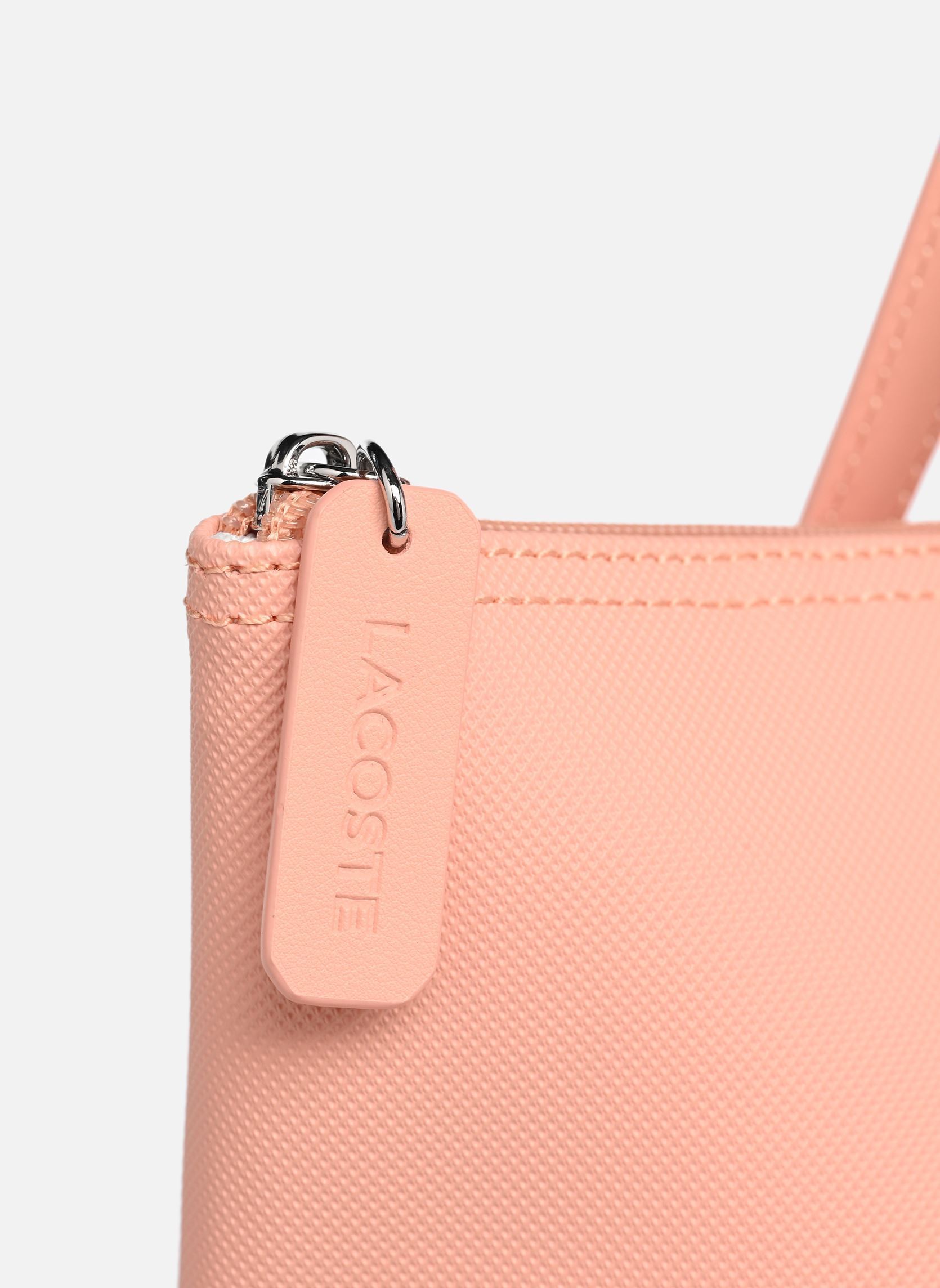 Cabas L.12.12 Concept Petit Shopping Bag femme rose Lacoste Cabas L.12.12 Concept Petit Shopping Bag femme rose MIAMI