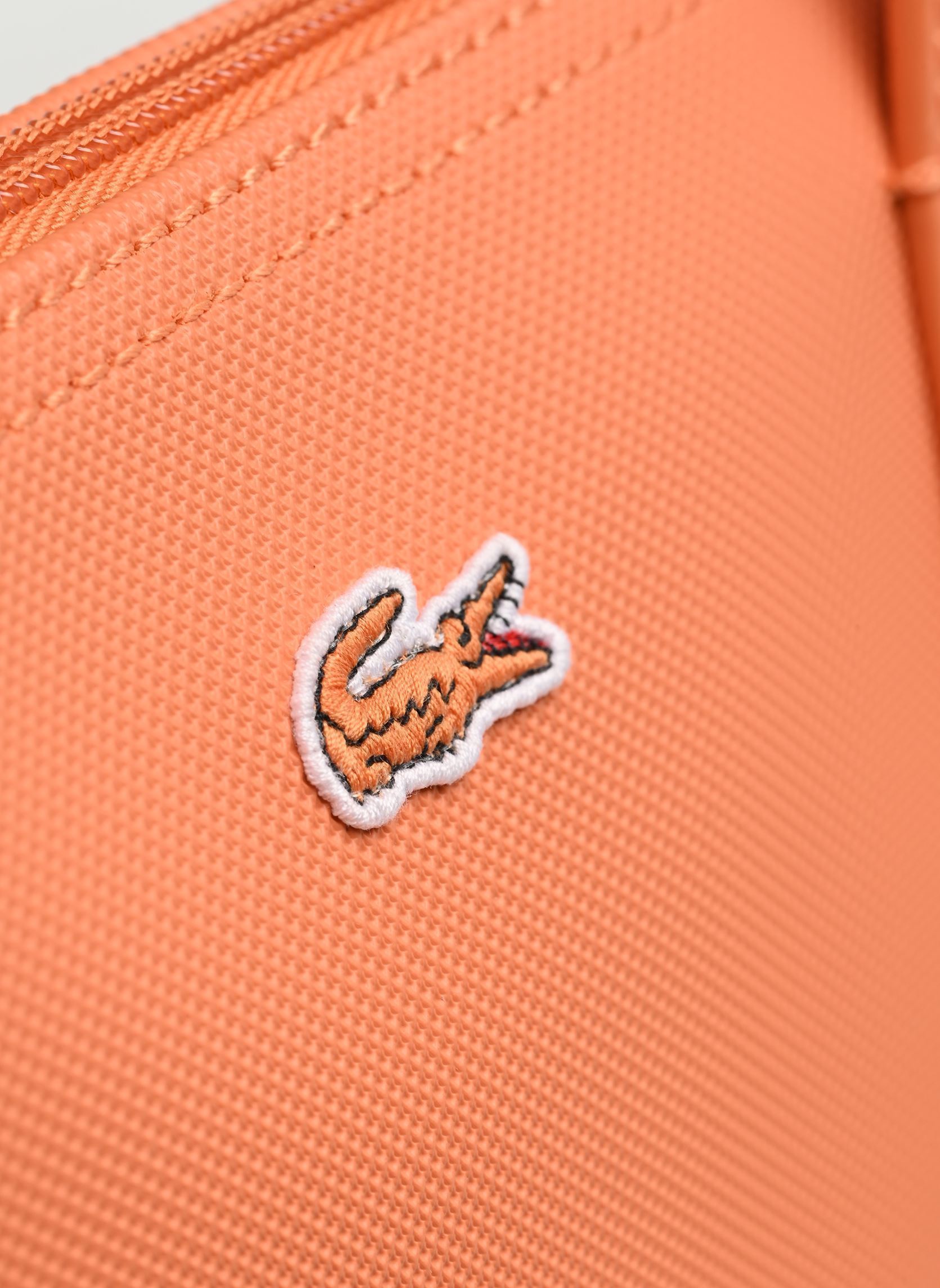 Cabas L.12.12 Concept Petit Shopping Bag femme orange Lacoste Cabas L.12.12 Concept Petit Shopping Bag femme orange BLOSSOM