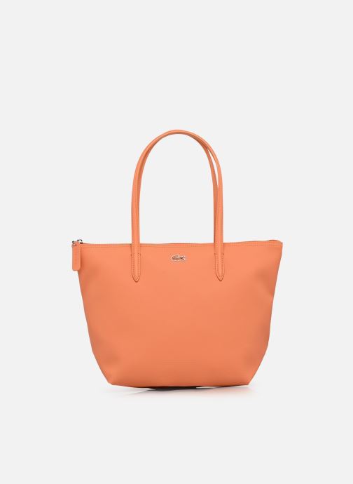 Lacoste Cabas L.12.12 Concept Petit Shopping Bag femme orange