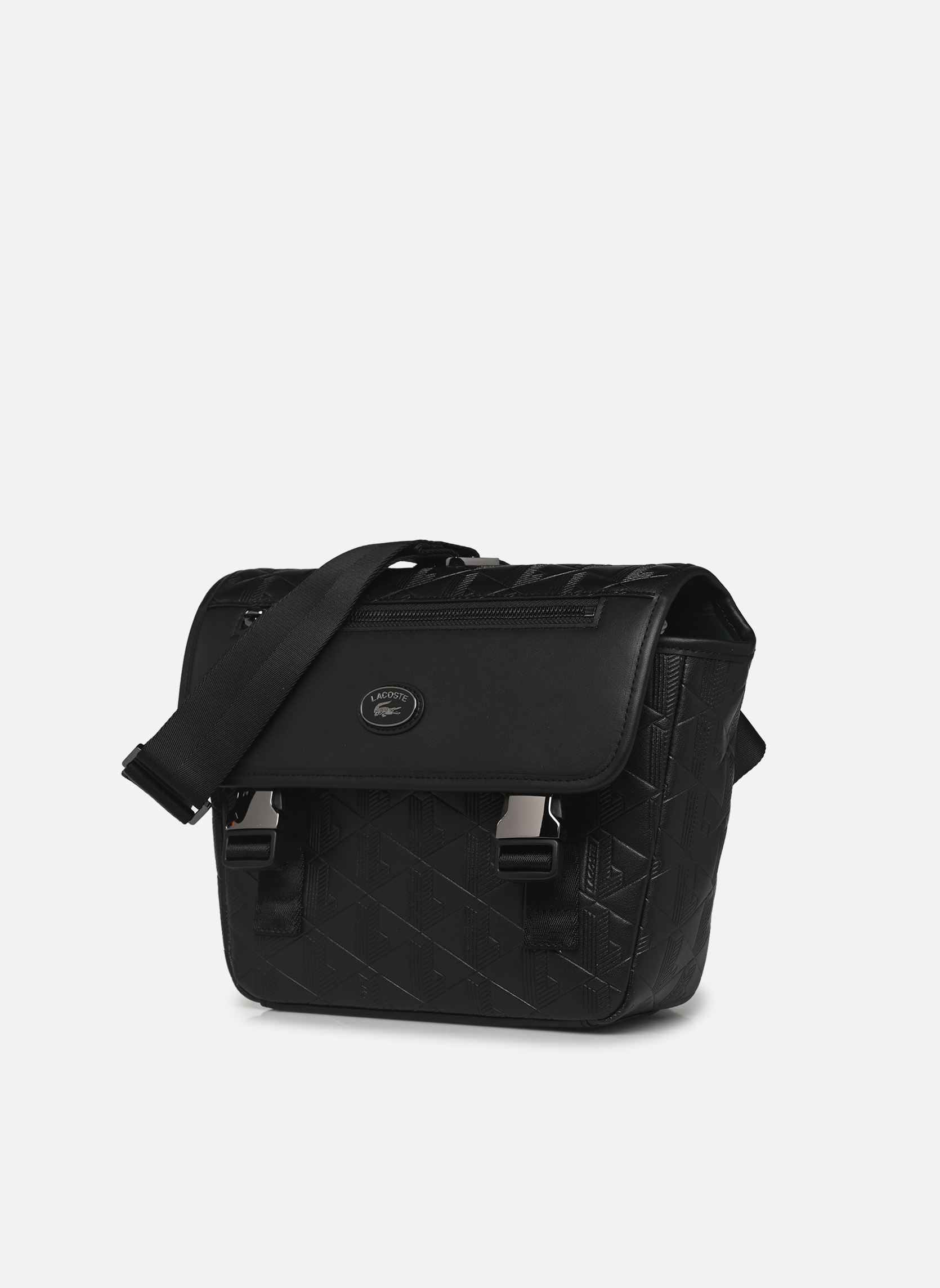 Sacs bandoulière Nomogramme Messenger Bag NH4655MR homme noir Lacoste Sacs bandoulière Nomogramme Messenger Bag NH4655MR homme noir NOIR