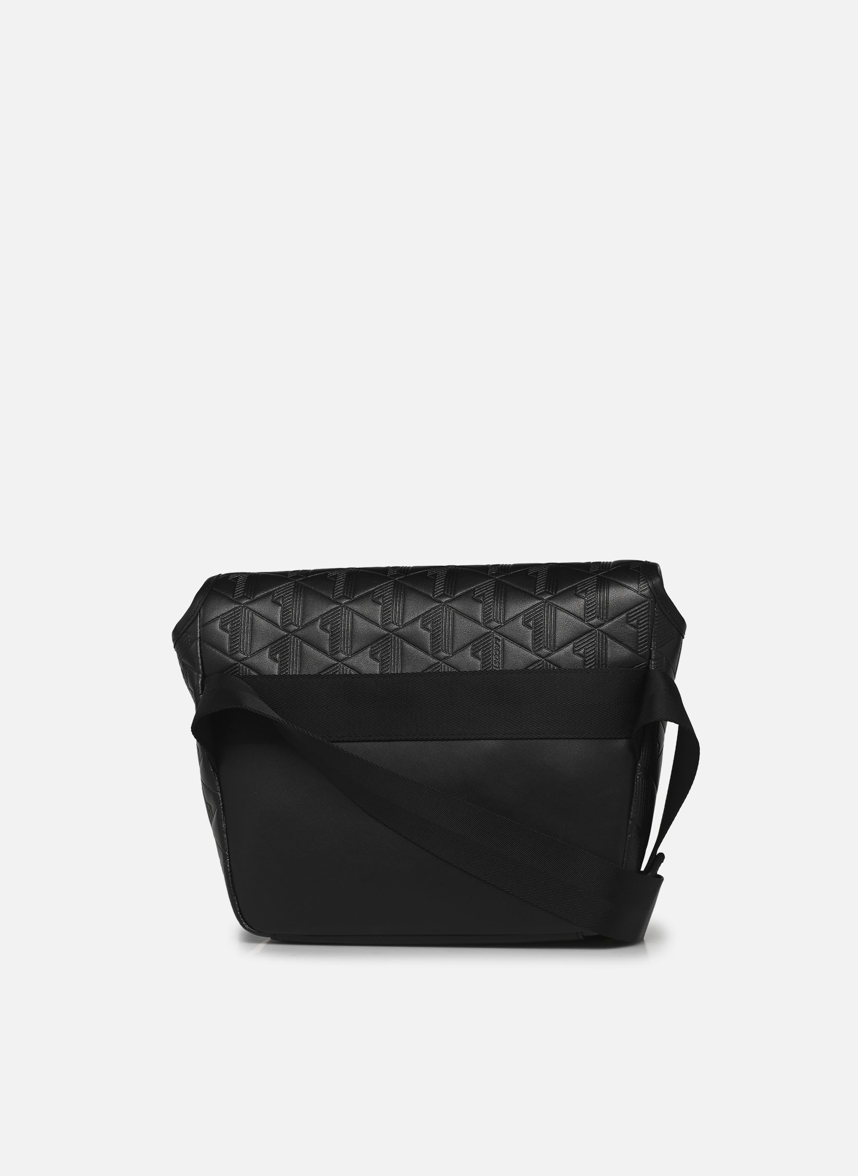 Sacs bandoulière Nomogramme Messenger Bag NH4655MR homme noir Lacoste Sacs bandoulière Nomogramme Messenger Bag NH4655MR homme noir NOIR