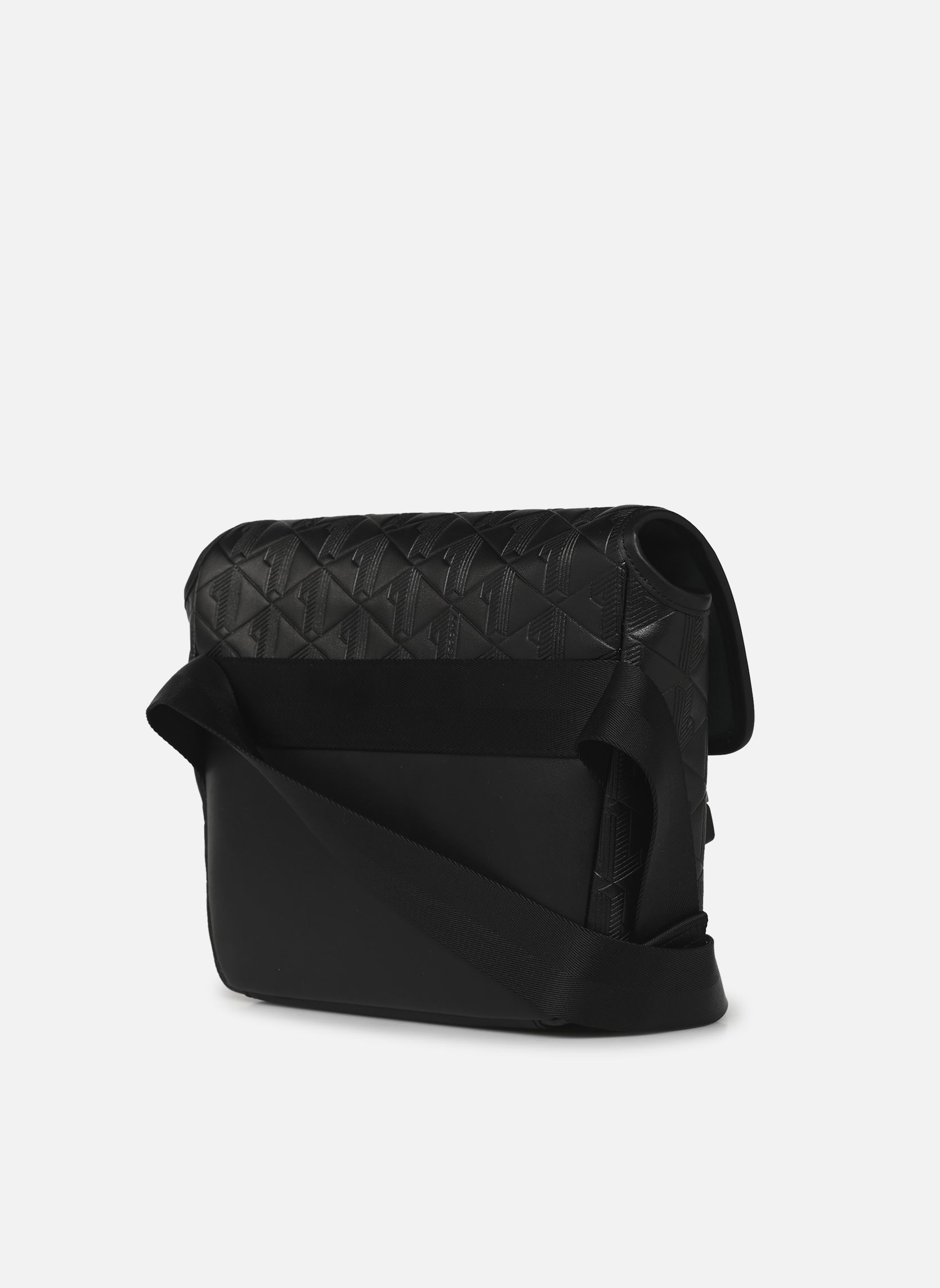 Sacs bandoulière Nomogramme Messenger Bag NH4655MR homme noir Lacoste Sacs bandoulière Nomogramme Messenger Bag NH4655MR homme noir NOIR