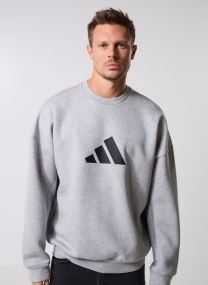 Sudaderas M FI 3BAR CRW hombre gris adidas sportswear Sudaderas M FI 3BAR CRW hombre gris Mgreyh