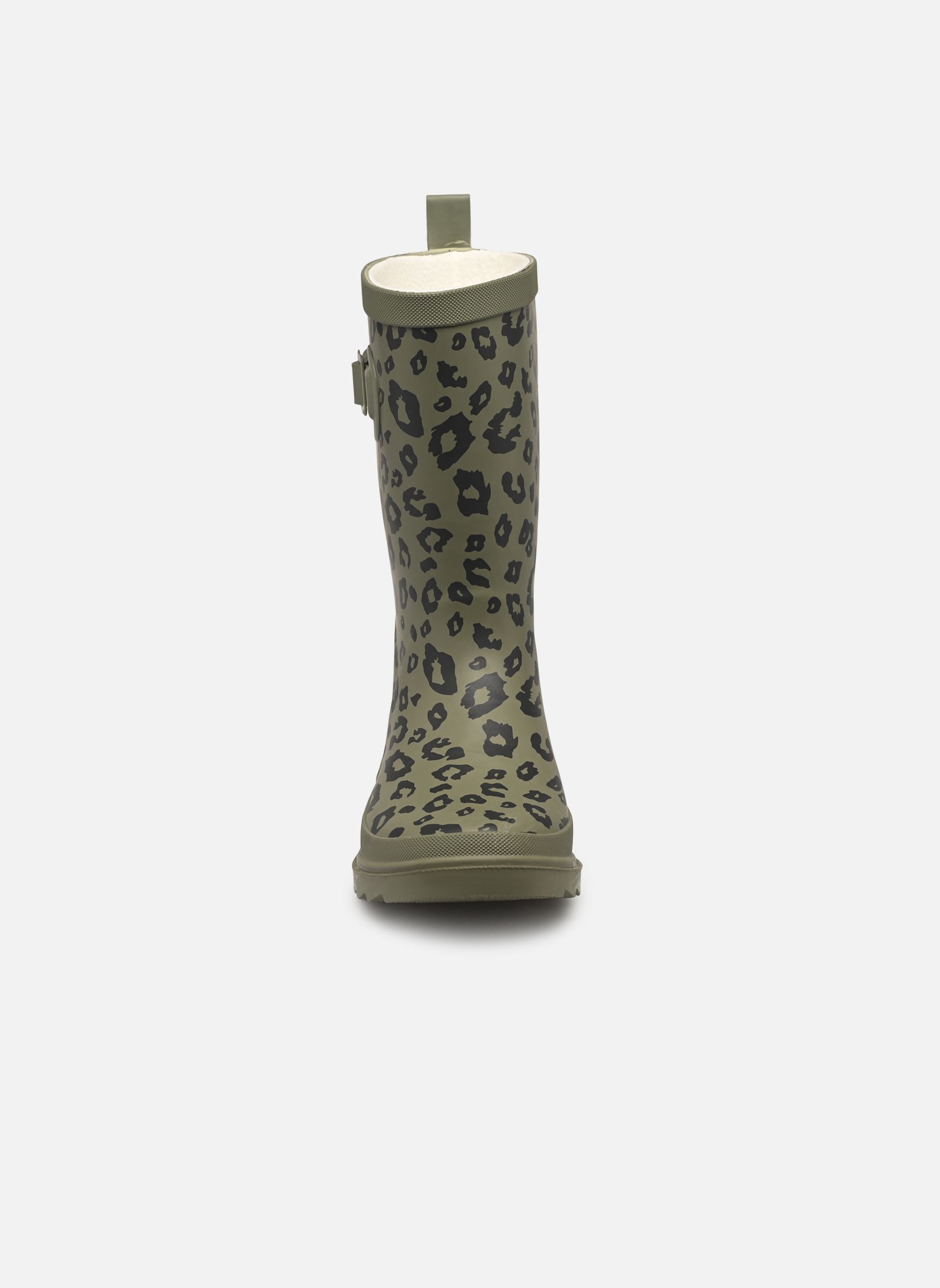 Bottes de pluie PICKER HI fille vert Bonton Bottes de pluie PICKER HI fille vert Leo Kaki