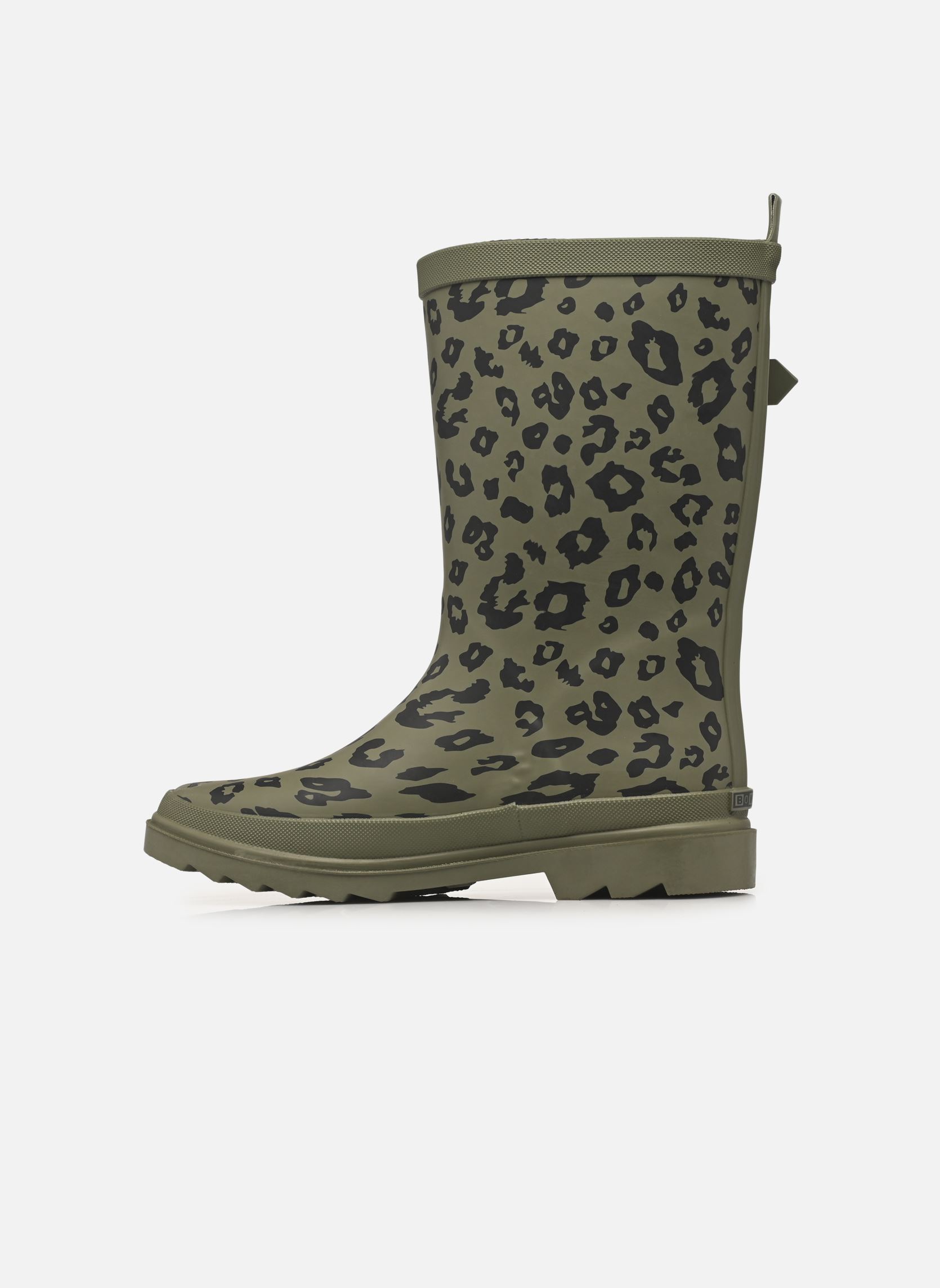 Bottes de pluie PICKER HI fille vert Bonton Bottes de pluie PICKER HI fille vert Leo Kaki