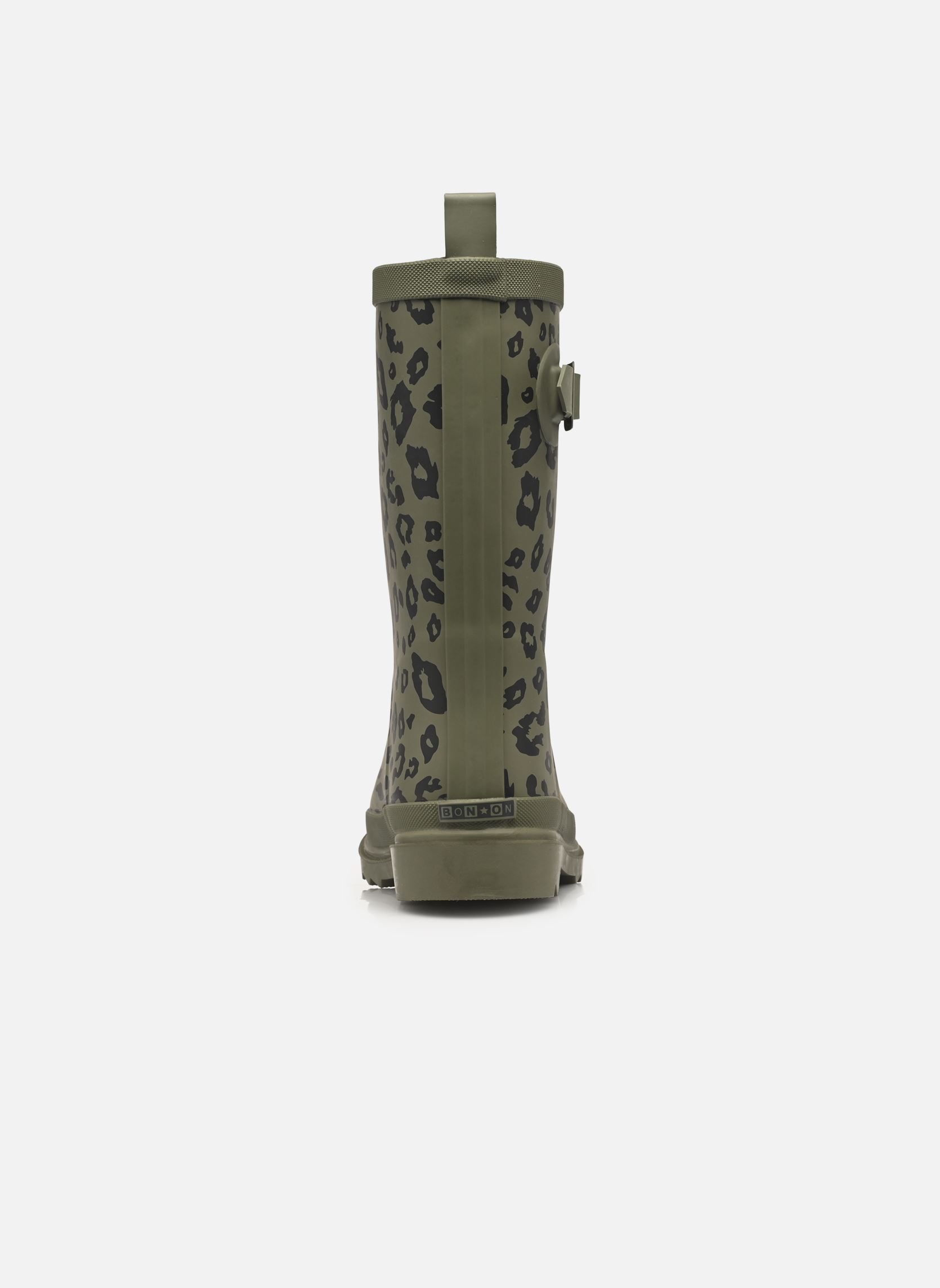 Bottes de pluie PICKER HI fille vert Bonton Bottes de pluie PICKER HI fille vert Leo Kaki