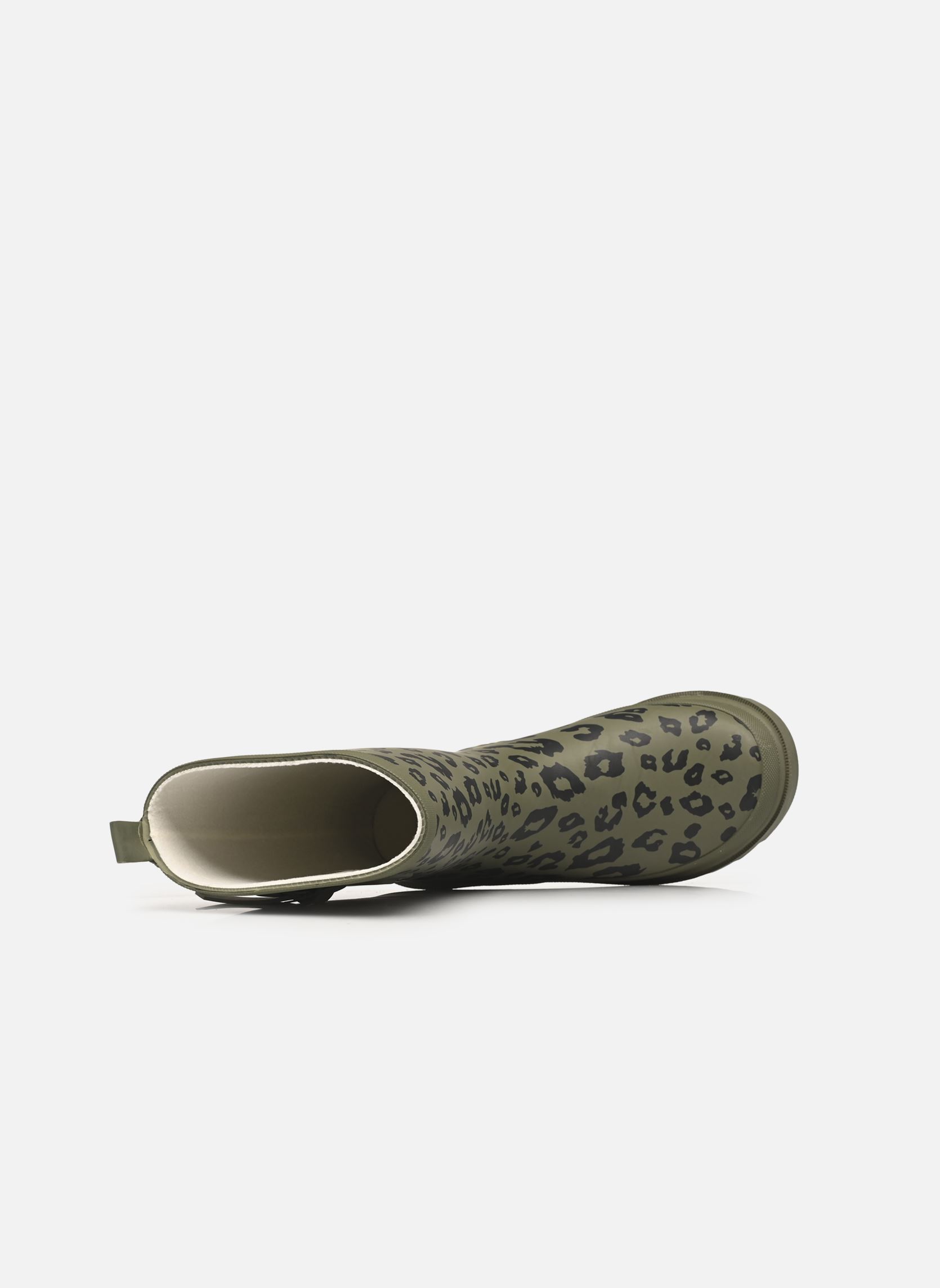 Bottes de pluie PICKER HI fille vert Bonton Bottes de pluie PICKER HI fille vert Leo Kaki