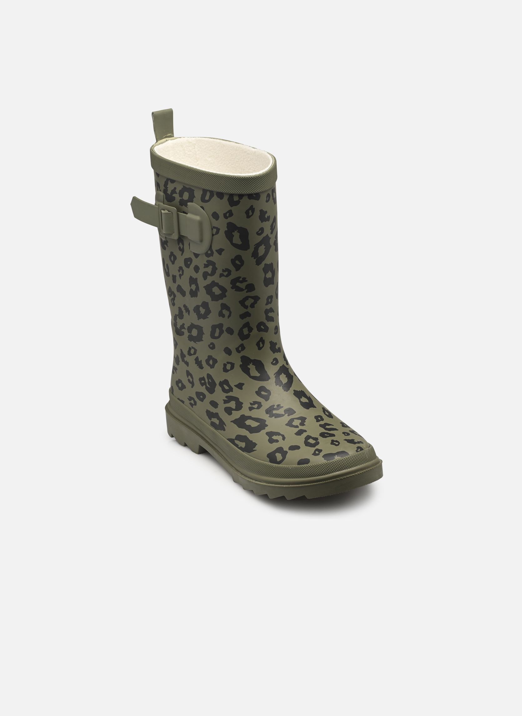 Bottes de pluie PICKER HI fille vert Bonton Bottes de pluie PICKER HI fille vert Leo Kaki