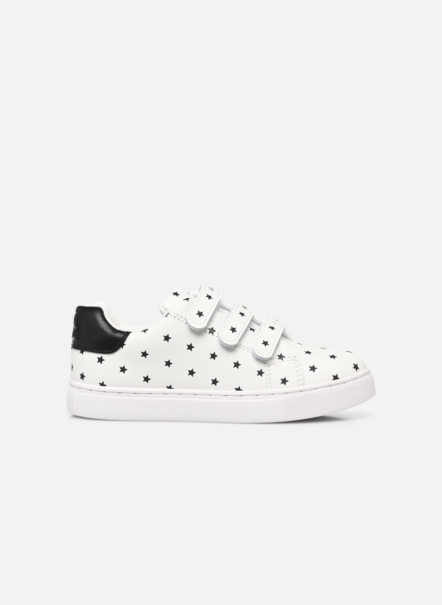 Baskets BASIL NS blanc Bonton Baskets BASIL NS blanc Off White-Black