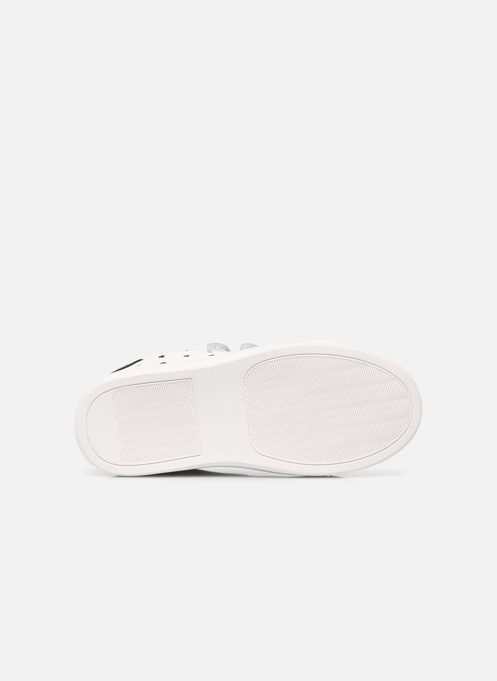 Baskets BASIL NS blanc Bonton Baskets BASIL NS blanc Off White-Black