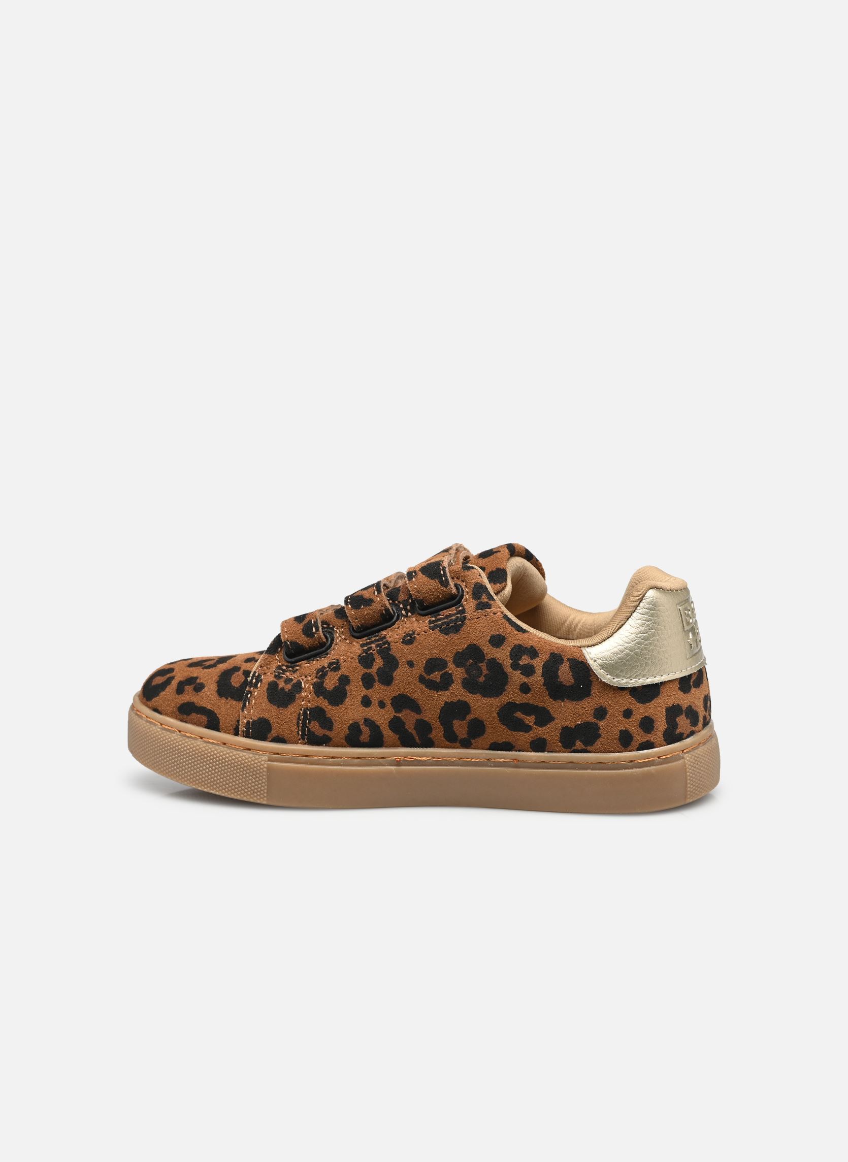 Sneaker BASIL NS mädchen braun Bonton Sneaker BASIL NS mädchen braun Leo Dk Camel