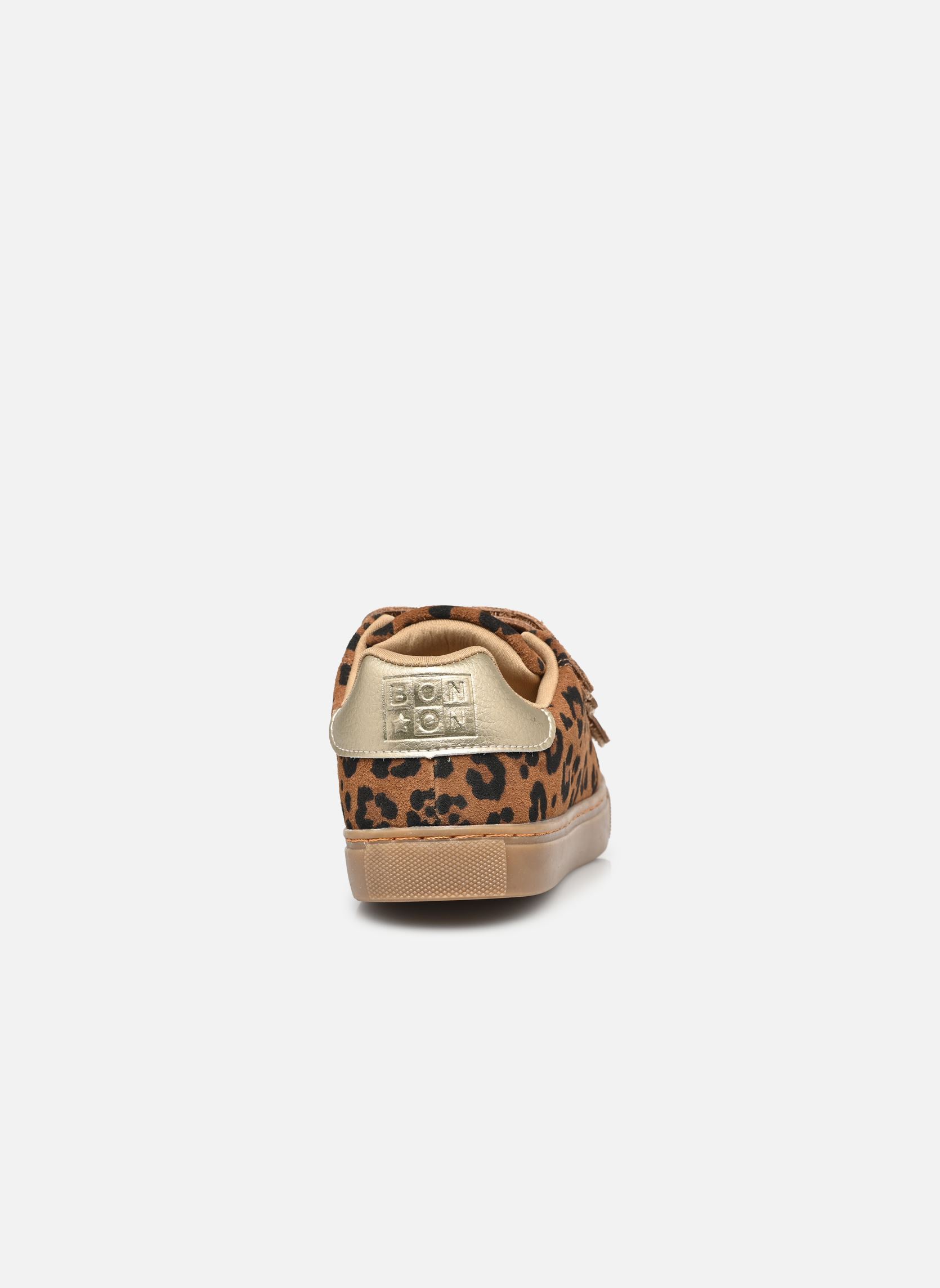 Sneaker BASIL NS mädchen braun Bonton Sneaker BASIL NS mädchen braun Leo Dk Camel