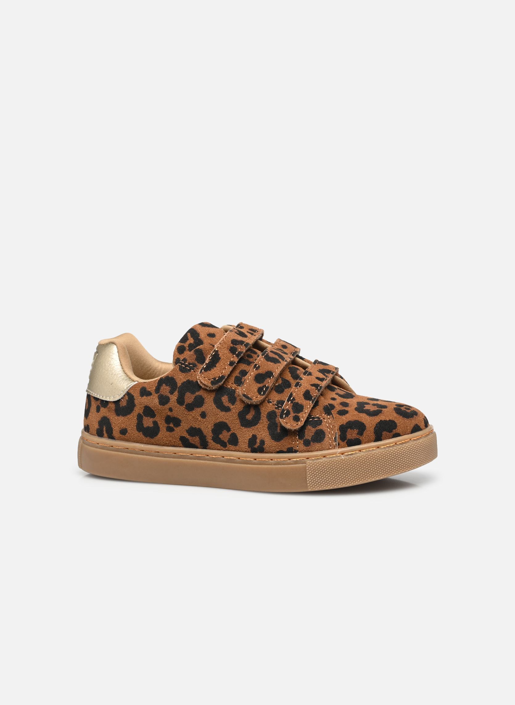 Sneaker BASIL NS mädchen braun Bonton Sneaker BASIL NS mädchen braun Leo Dk Camel