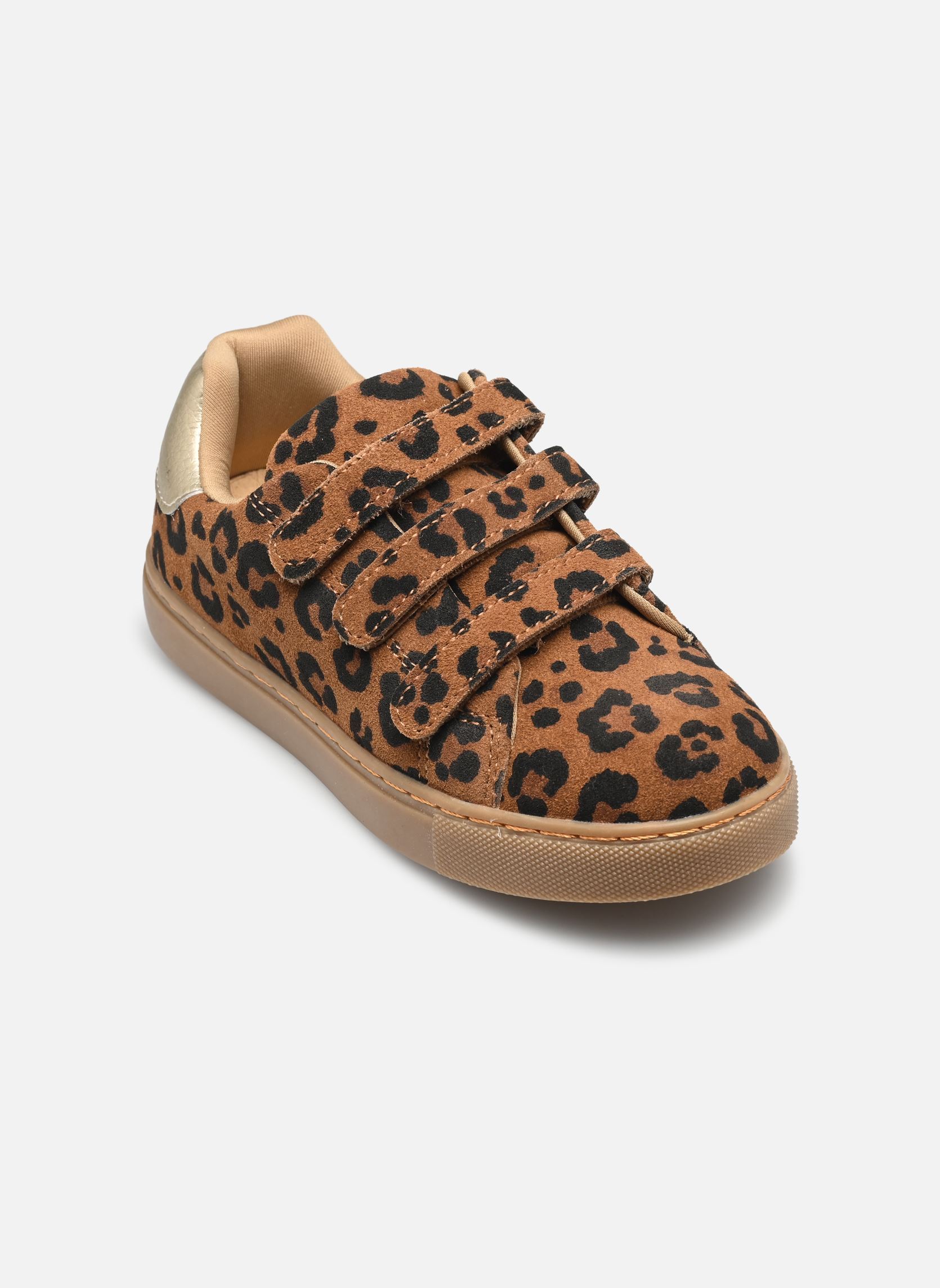 Sneaker BASIL NS mädchen braun Bonton Sneaker BASIL NS mädchen braun Leo Dk Camel
