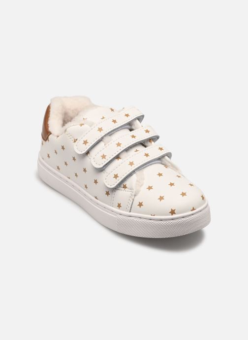 Bonton Baskets BASIL NS FUR blanc