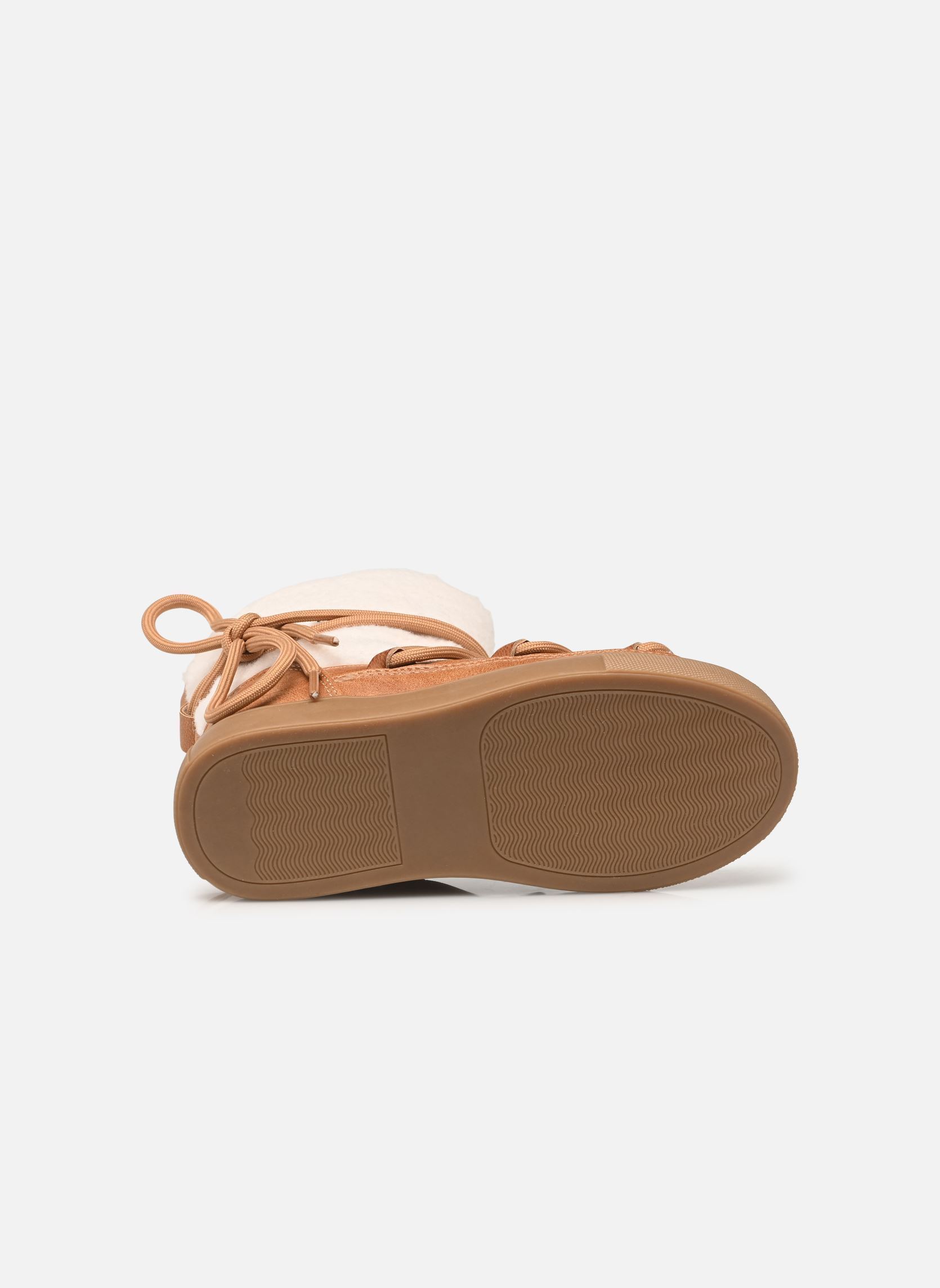Snowboots BASIL SKIMO meisjes wit Bonton Snowboots BASIL SKIMO meisjes wit Off White-Camel