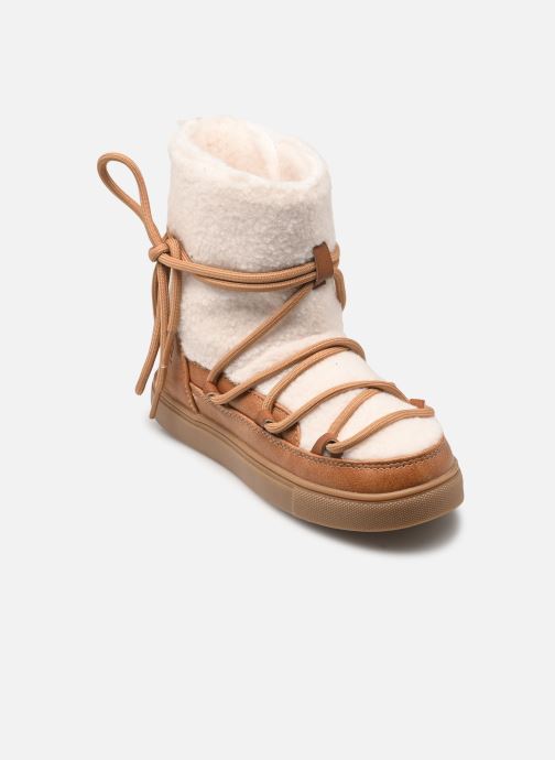 Bonton Bottes de neige BASIL SKIMO fille blanc