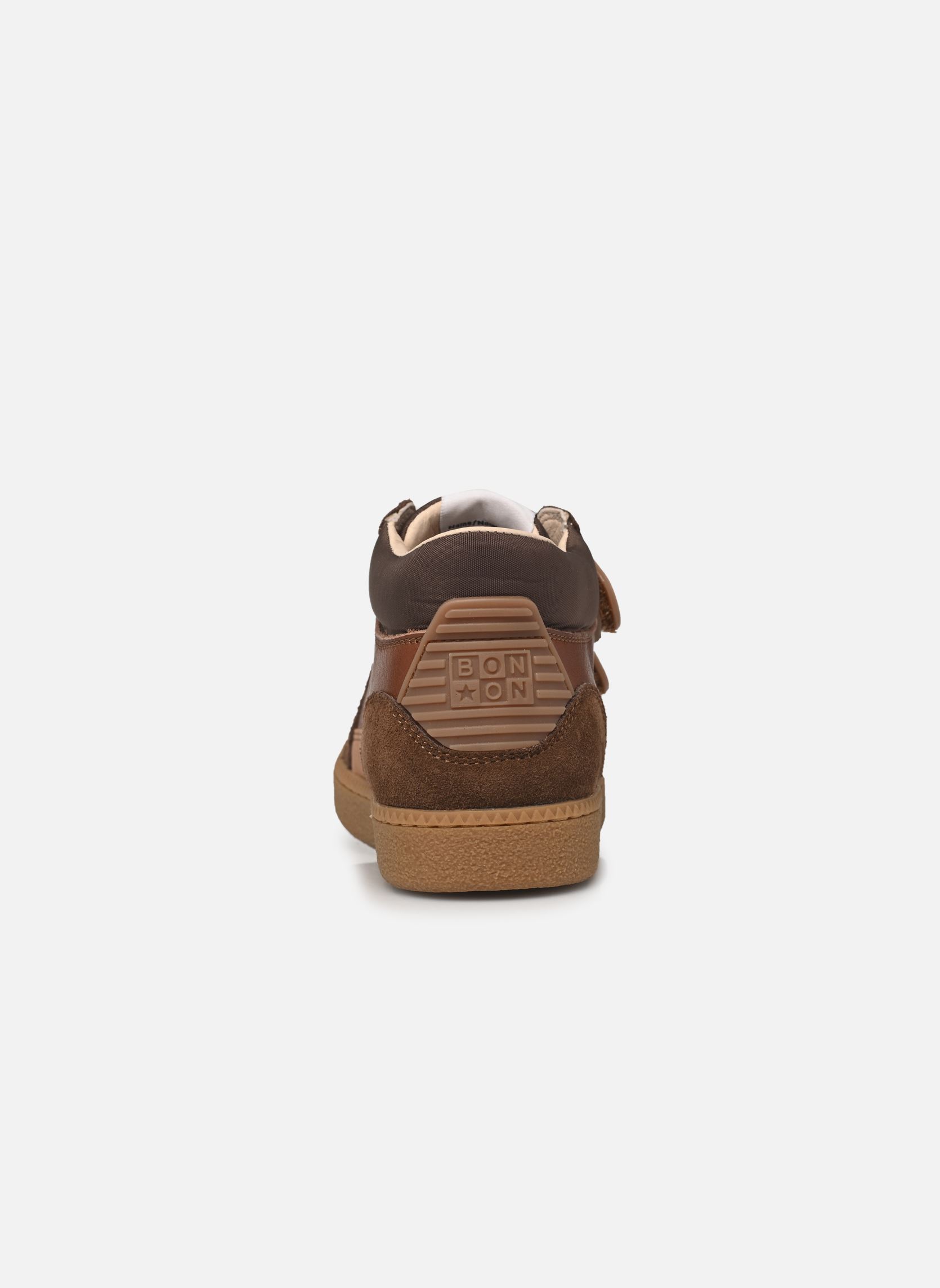 Baskets BT KIX HI V2 garçon marron Bonton Baskets BT KIX HI V2 garçon marron DK CAMEL