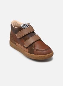 Baskets BT KIX HI V2 garçon marron Bonton Baskets BT KIX HI V2 garçon marron DK CAMEL