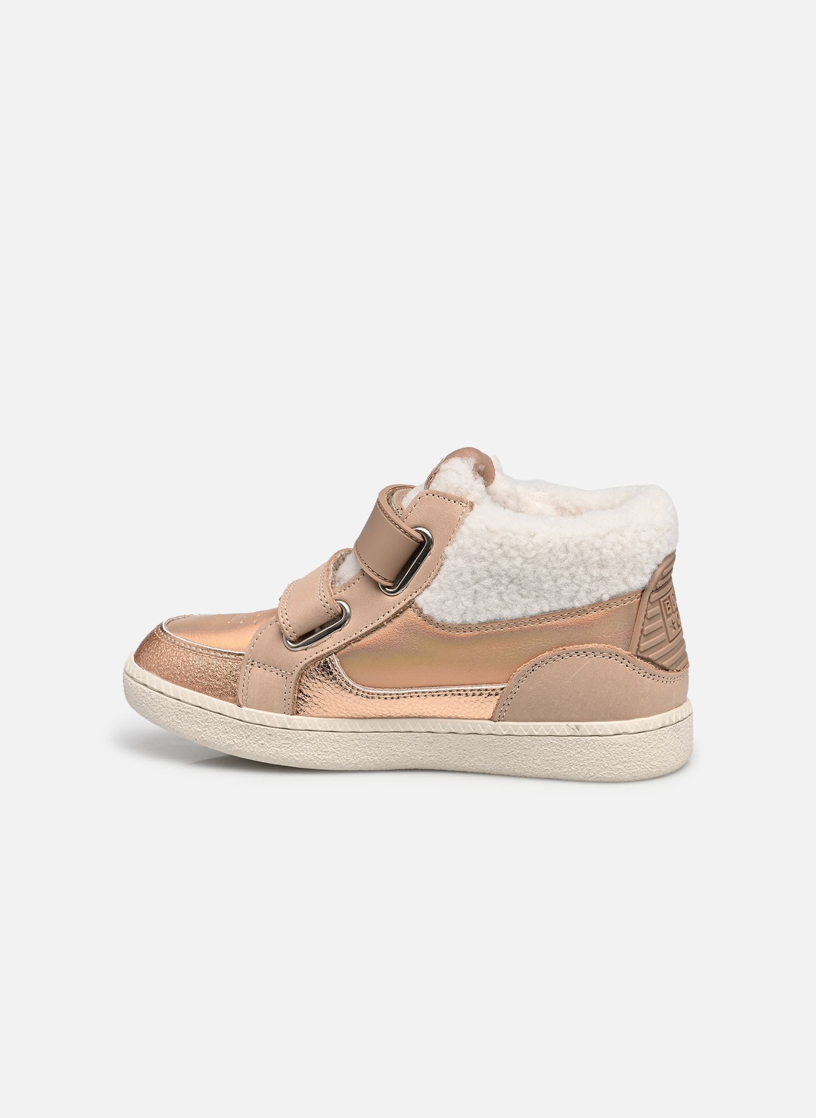 Baskets basses Bt Kix Hi Fur fille rose Bonton Baskets basses Bt Kix Hi Fur fille rose COPPER-LIGHT CAMEL