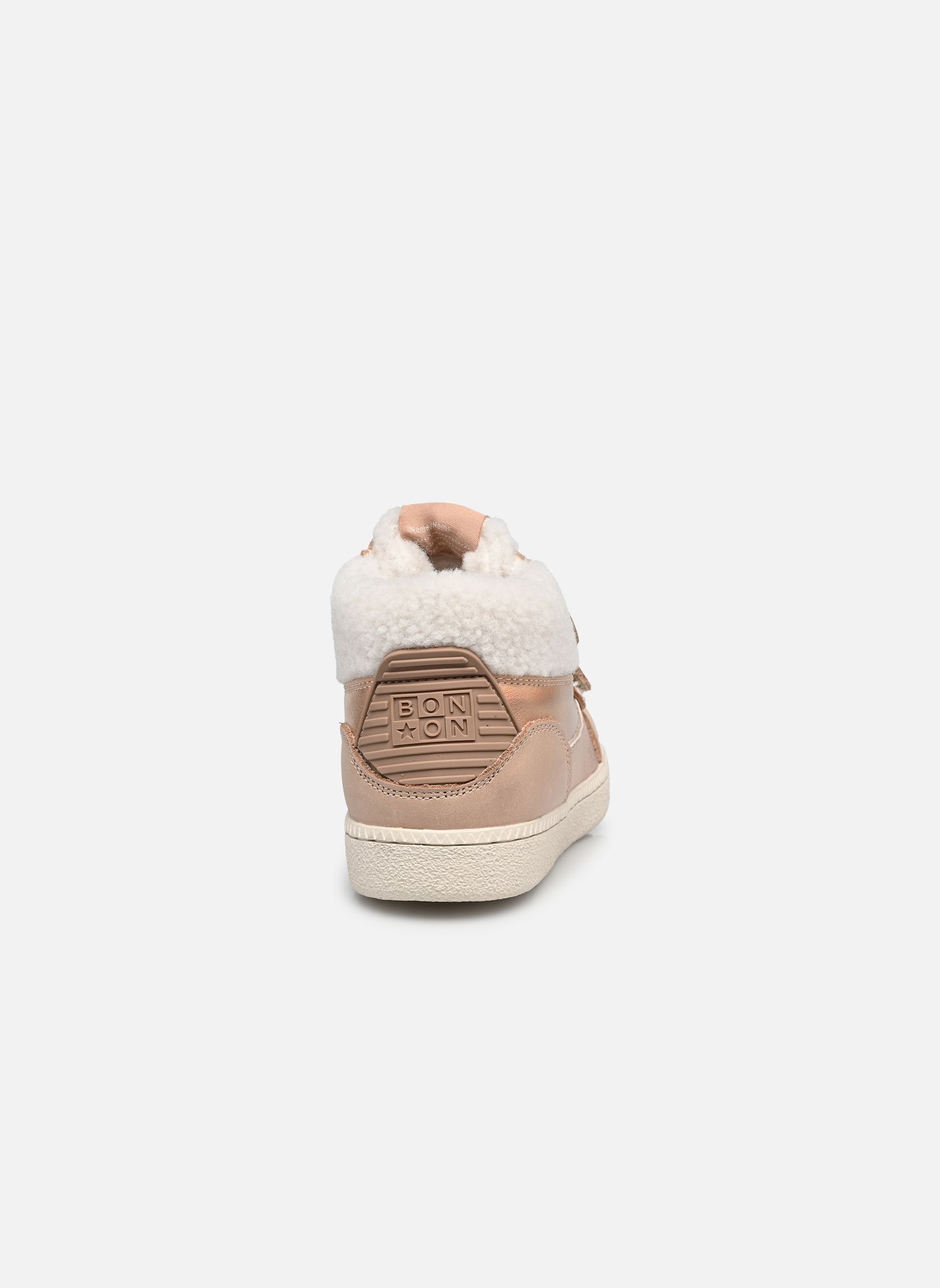 Baskets basses Bt Kix Hi Fur fille rose Bonton Baskets basses Bt Kix Hi Fur fille rose COPPER-LIGHT CAMEL