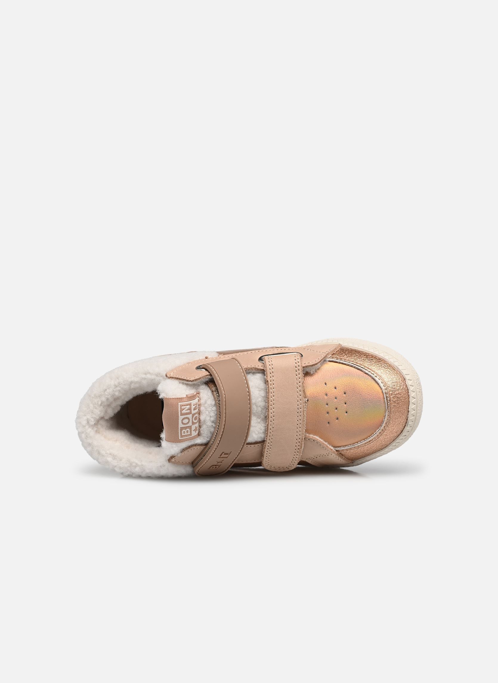 Baskets basses Bt Kix Hi Fur fille rose Bonton Baskets basses Bt Kix Hi Fur fille rose COPPER-LIGHT CAMEL