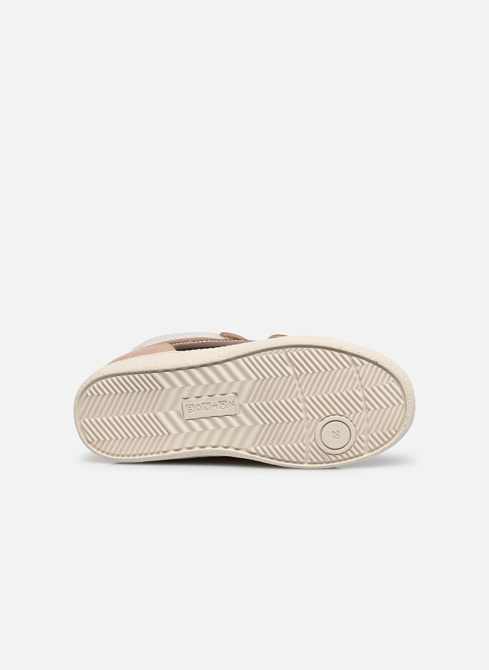 Baskets basses Bt Kix Hi Fur fille rose Bonton Baskets basses Bt Kix Hi Fur fille rose COPPER-LIGHT CAMEL