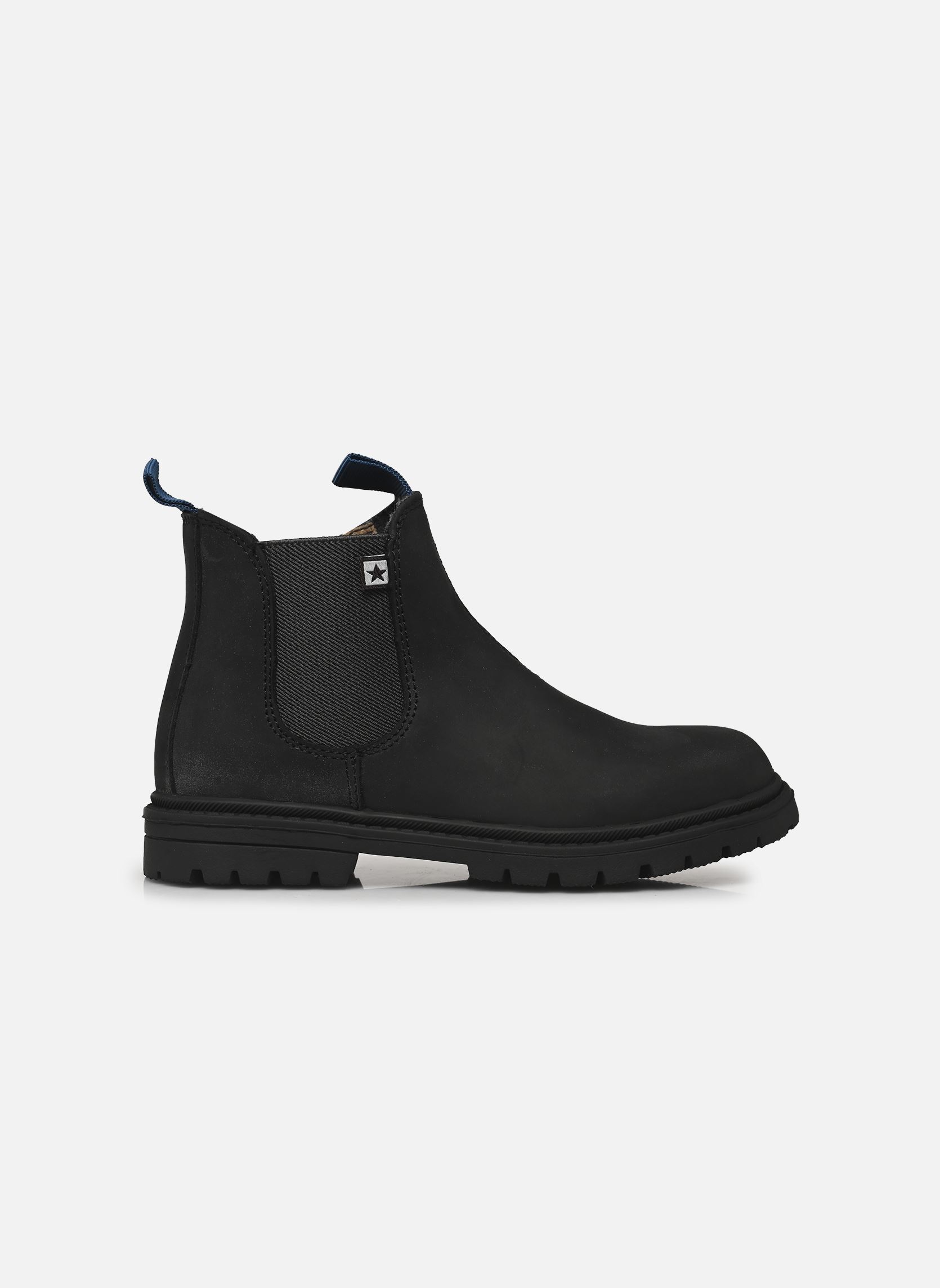 Stiefeletten / Ankle Boots BOOTS CHELSEA jungen schwarz Bonton Stiefeletten / Ankle Boots BOOTS CHELSEA jungen schwarz Black