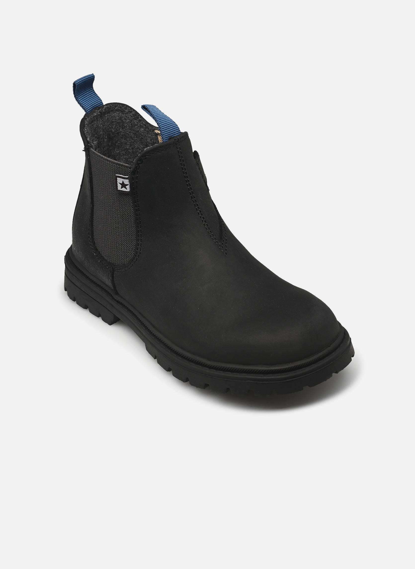 Stiefeletten / Ankle Boots BOOTS CHELSEA jungen schwarz Bonton Stiefeletten / Ankle Boots BOOTS CHELSEA jungen schwarz Black