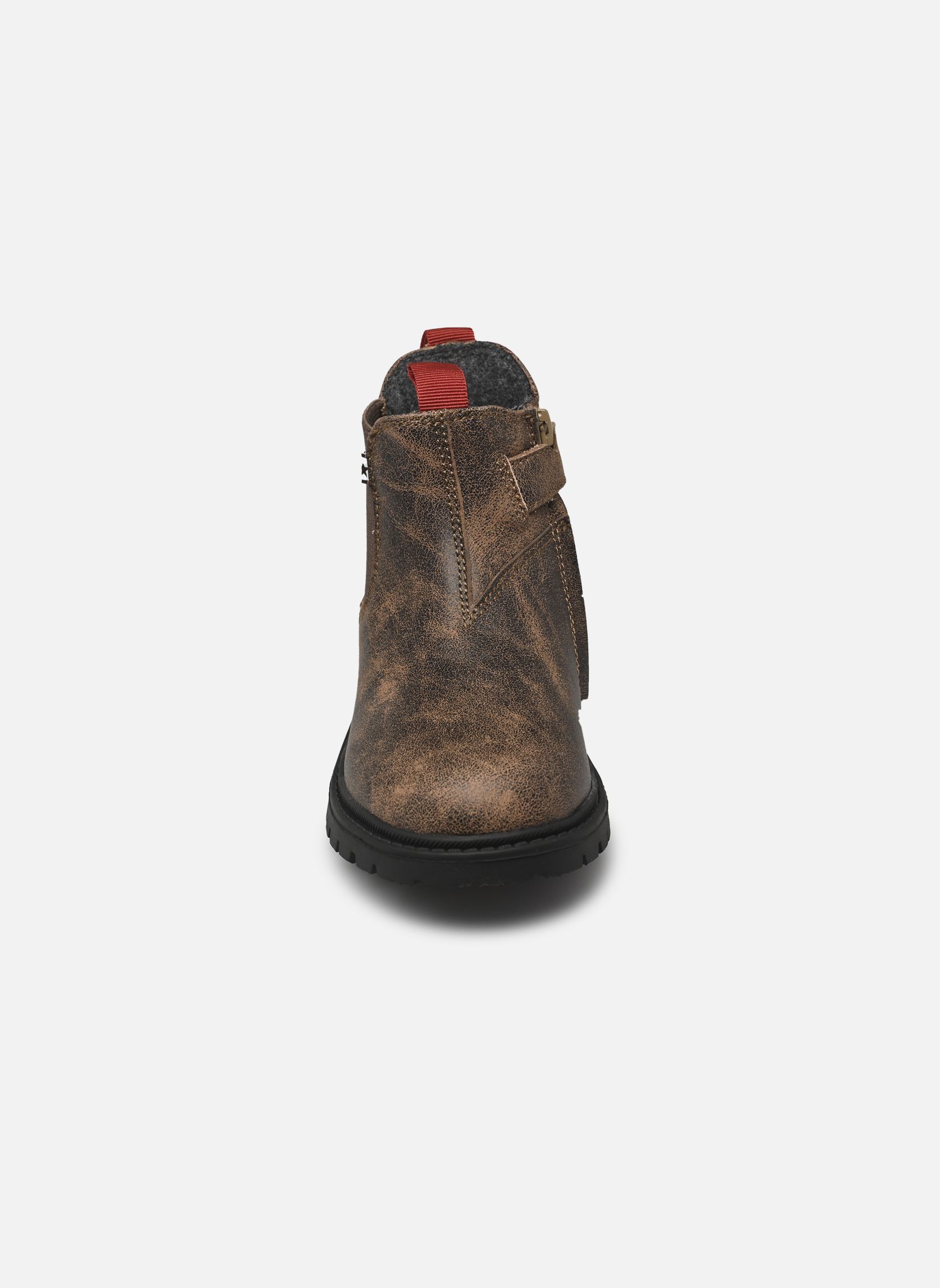 Stiefeletten / Ankle Boots BOOTS CHELSEA jungen braun Bonton Stiefeletten / Ankle Boots BOOTS CHELSEA jungen braun Taupe