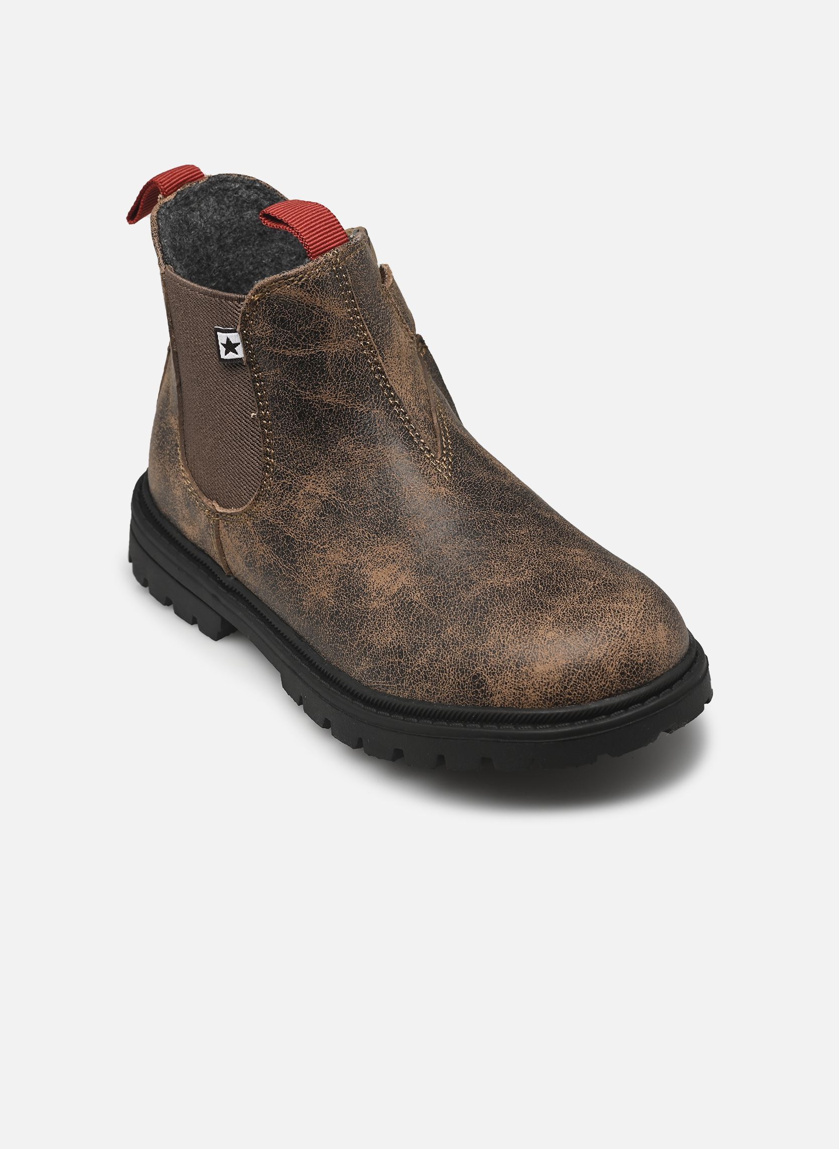 Stiefeletten / Ankle Boots BOOTS CHELSEA jungen braun Bonton Stiefeletten / Ankle Boots BOOTS CHELSEA jungen braun Taupe