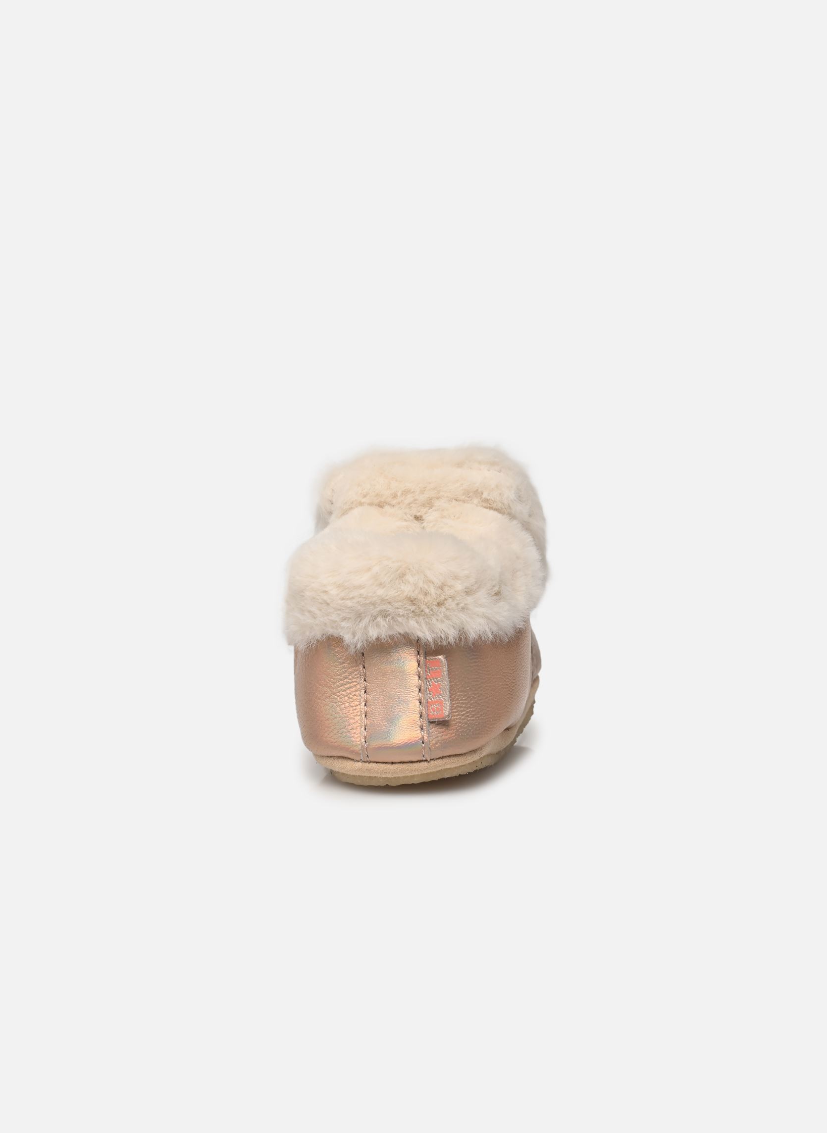 Hausschuhe DOUDOU FUR mädchen silber Bonton Hausschuhe DOUDOU FUR mädchen silber Copper