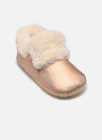 Hausschuhe DOUDOU FUR jungen braun