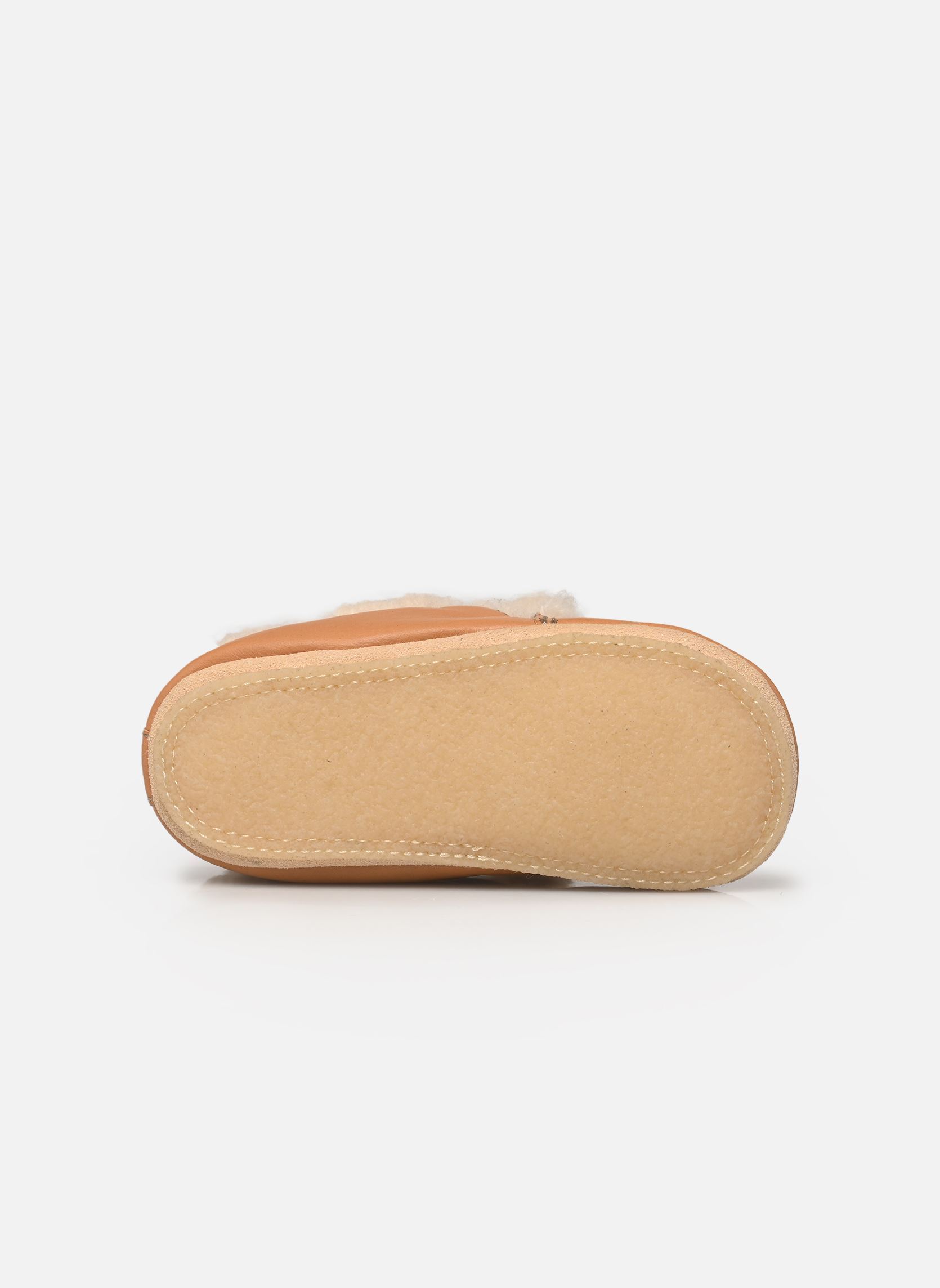 Hausschuhe DOUDOU FUR jungen braun Bonton Hausschuhe DOUDOU FUR jungen braun Camel
