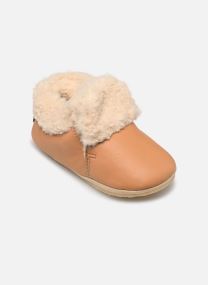 Hausschuhe DOUDOU FUR jungen braun