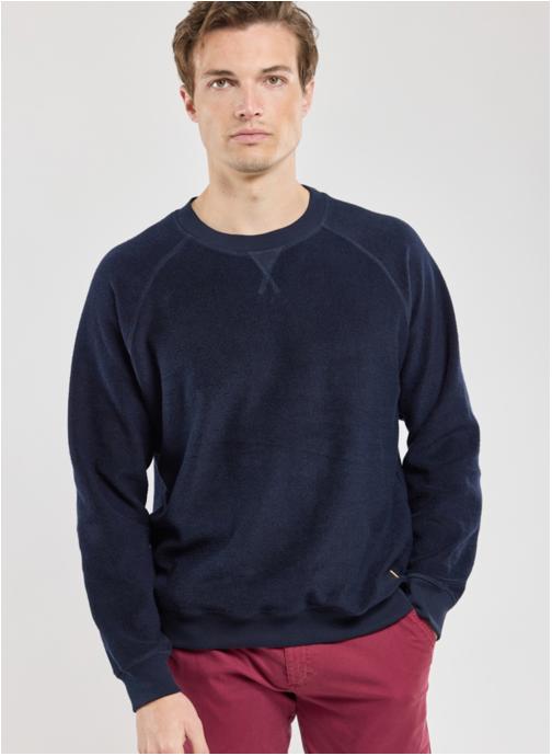 Armor Lux Sweats à capuche Sweat 73081 marine deep homme bleu
