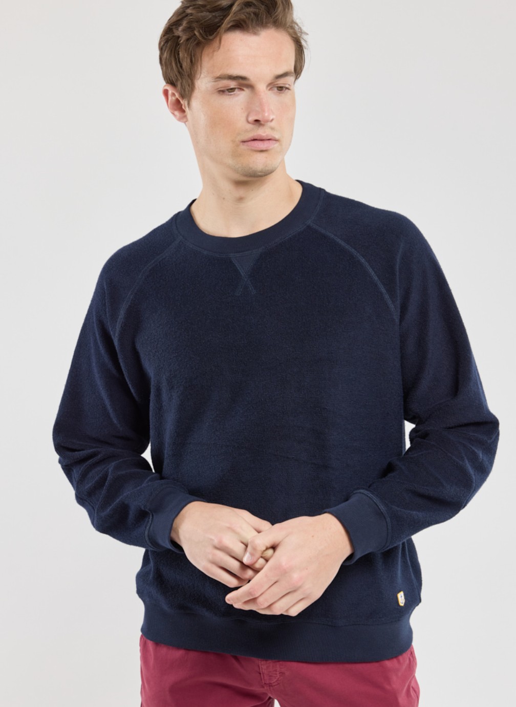 Sweats à capuche Sweat 73081 marine deep homme bleu Armor Lux Sweats à capuche Sweat 73081 marine deep homme bleu Bleu marine