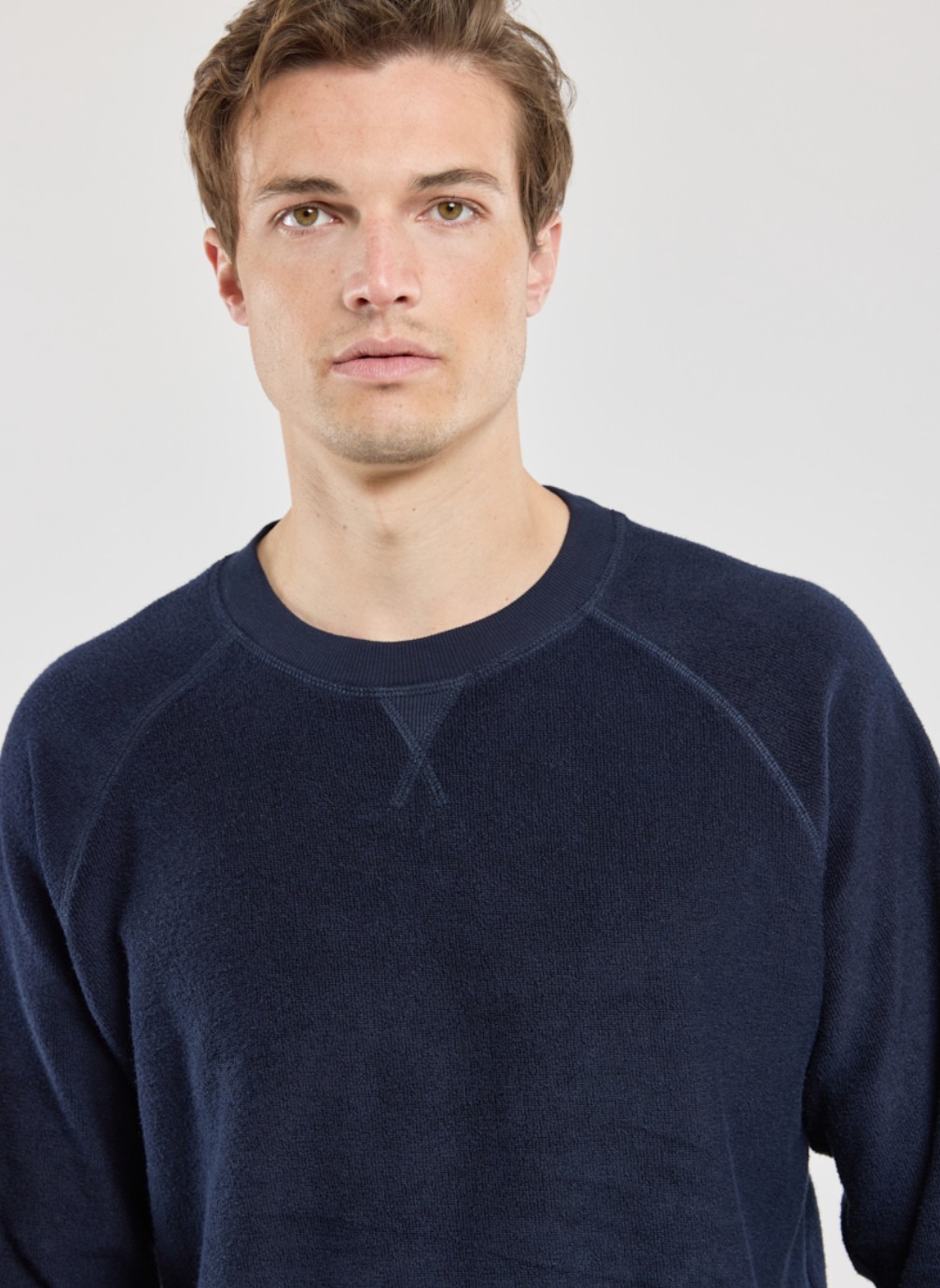 Sweats à capuche Sweat 73081 marine deep homme bleu Armor Lux Sweats à capuche Sweat 73081 marine deep homme bleu Bleu marine