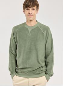 Sweats à capuche Sweat 73081 marine deep homme vert