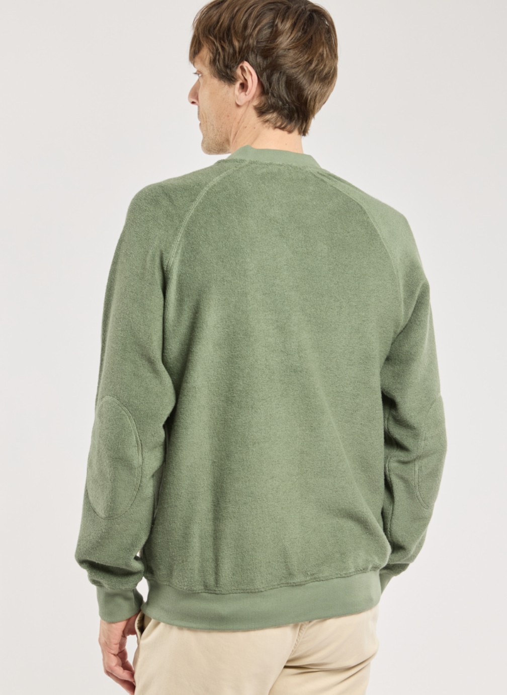 Sweats à capuche Sweat 73081 marine deep homme vert Armor Lux Sweats à capuche Sweat 73081 marine deep homme vert Vert anis