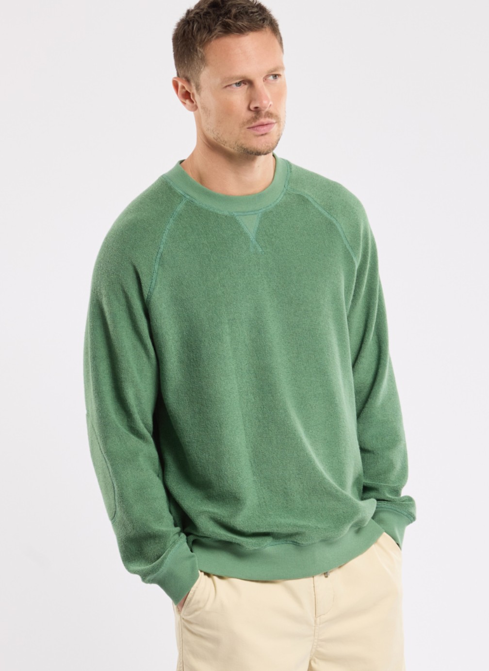 Sweats à capuche Sweat 73081 marine deep homme vert Armor Lux Sweats à capuche Sweat 73081 marine deep homme vert Vert