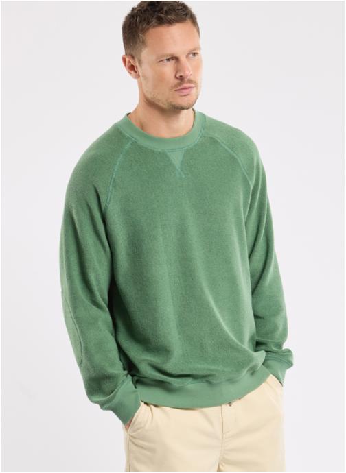 Armor Lux Sweats à capuche Sweat 73081 marine deep homme vert