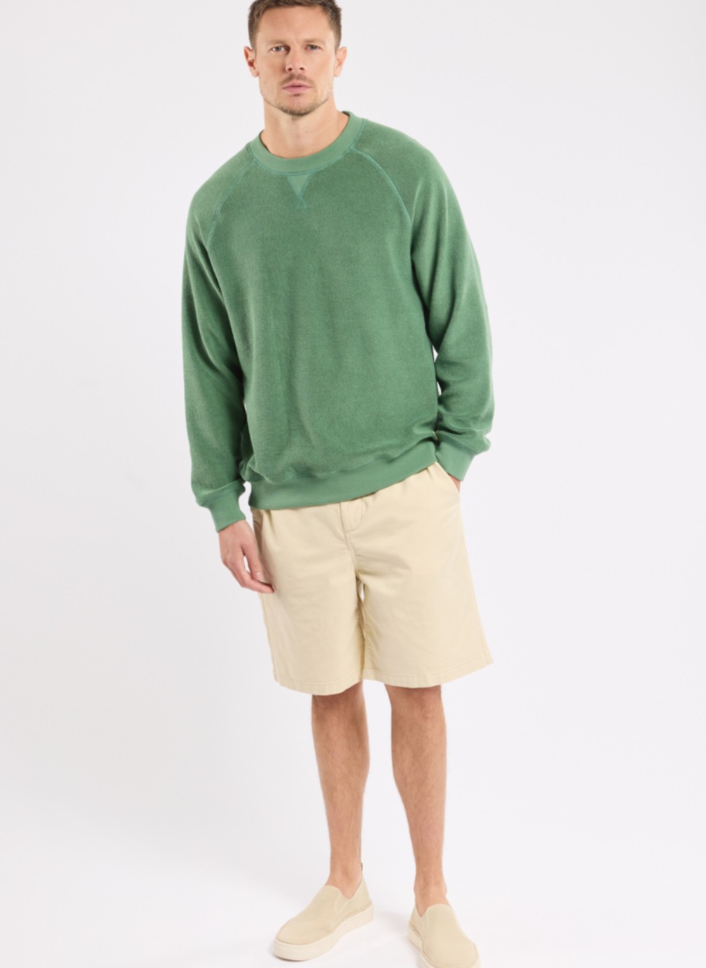 Sweats à capuche Sweat 73081 marine deep homme vert Armor Lux Sweats à capuche Sweat 73081 marine deep homme vert Vert
