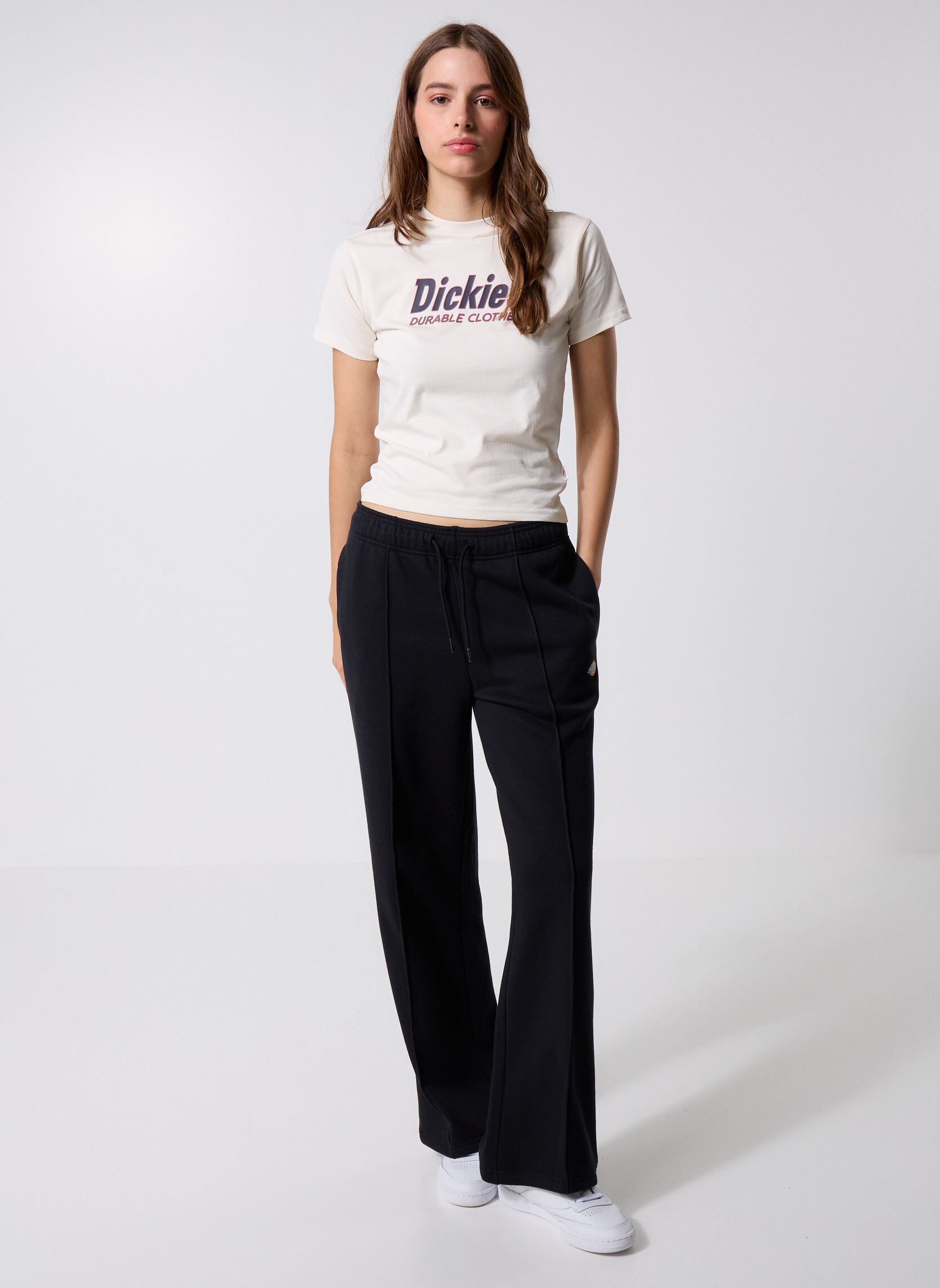 Tee-shirts manches courtes Williston Tee Ss W femme blanc Dickies Tee-shirts manches courtes Williston Tee Ss W femme blanc EGRET