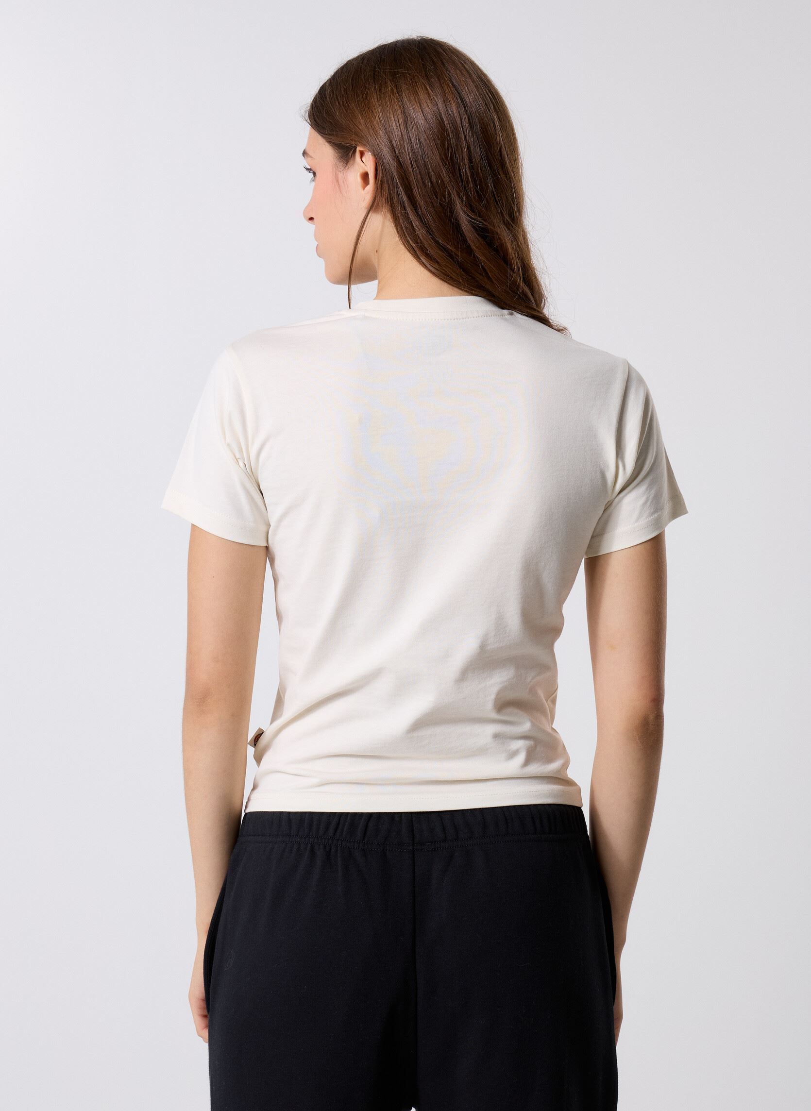 Tee-shirts manches courtes Williston Tee Ss W femme blanc Dickies Tee-shirts manches courtes Williston Tee Ss W femme blanc EGRET