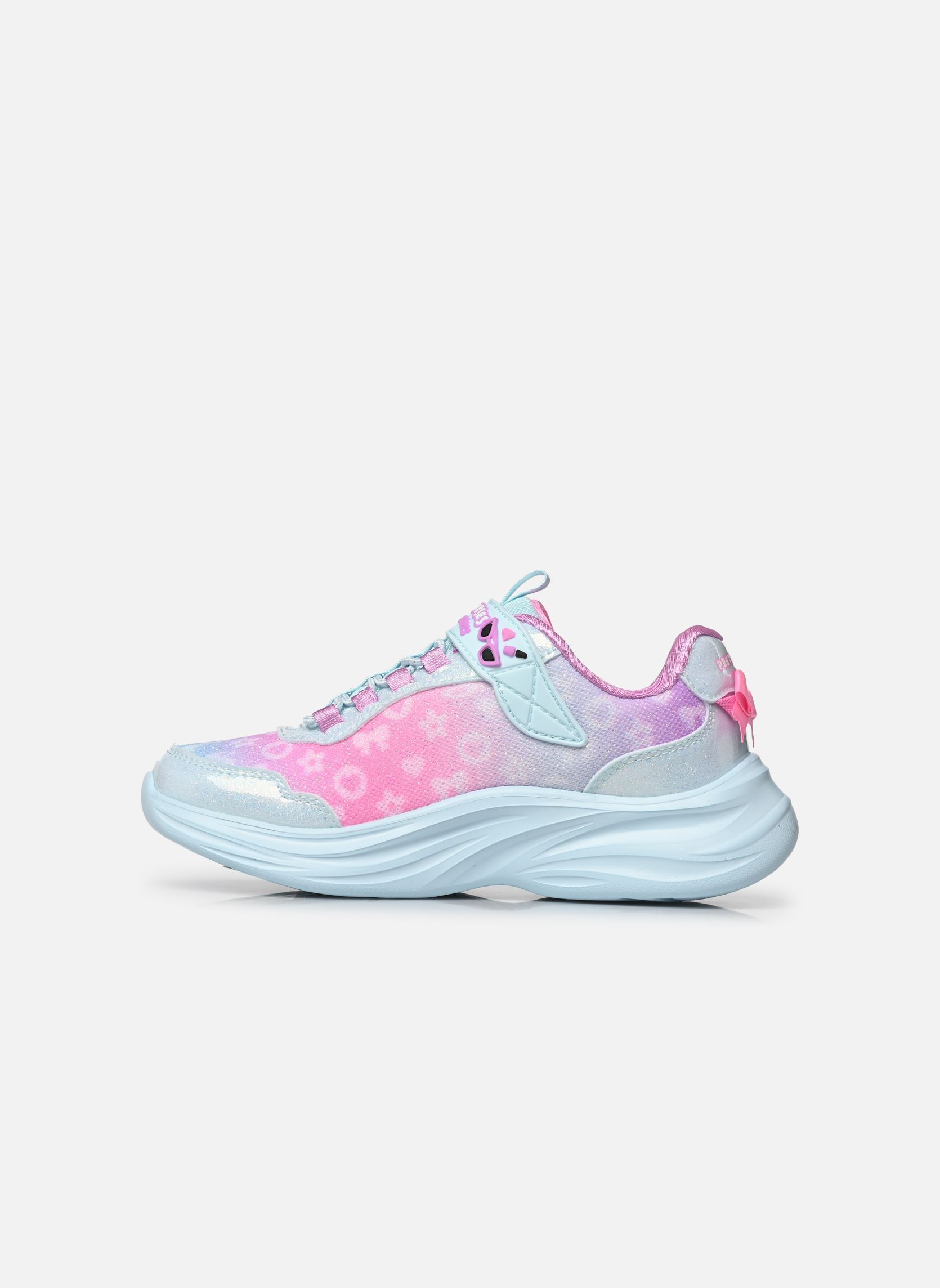 Baskets Power Jams 2.0 fille bleu Skechers Baskets Power Jams 2.0 fille bleu AQMT
